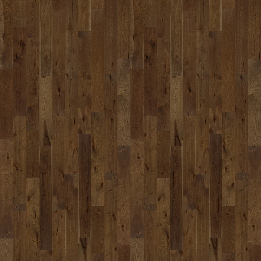 1/2 In. Wheeler Creek Hickory Prefinished Engineered Hardwood Flooring 7.4 in. Wide - Image 3