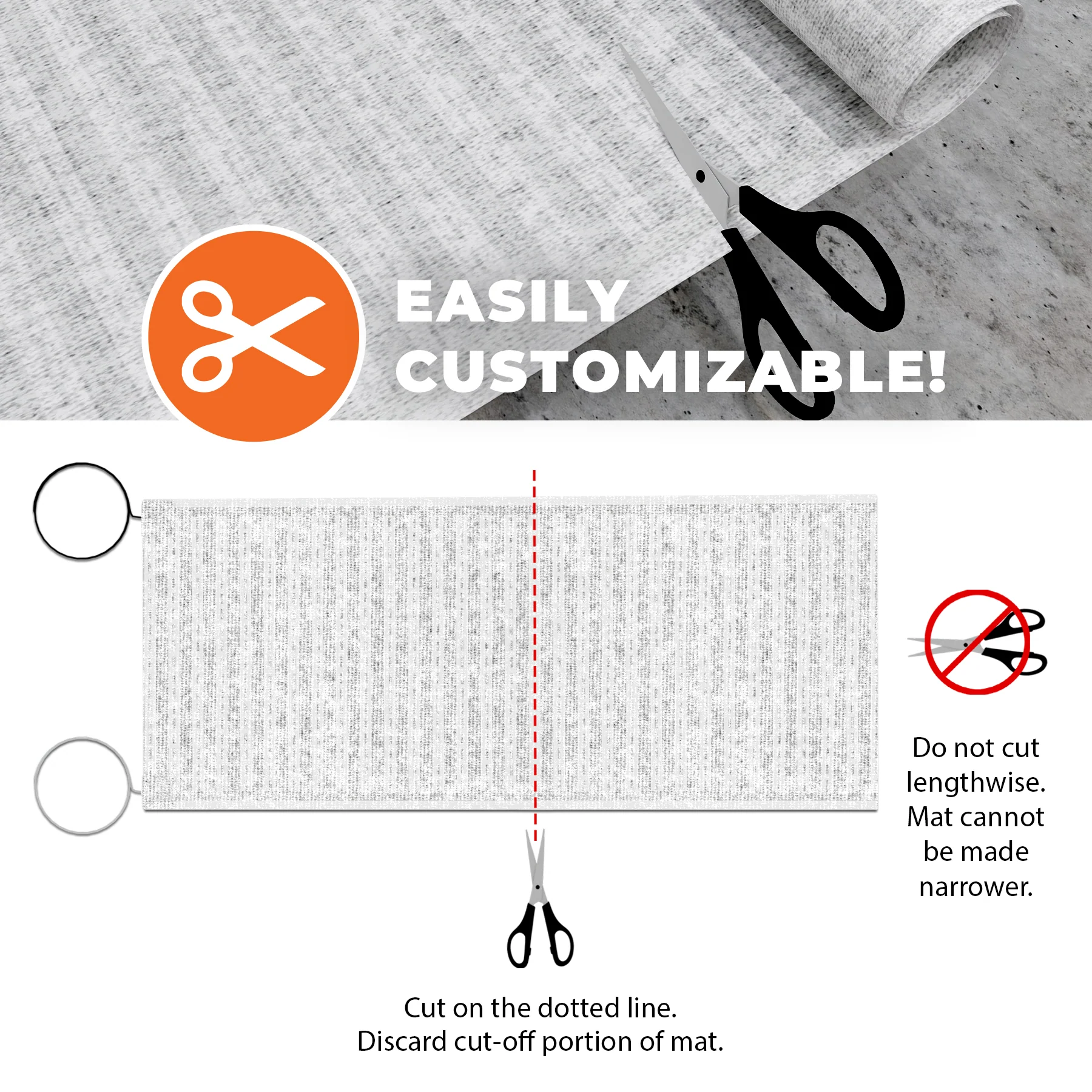 1.5 ft. W x 10 ft. L 240V Radiant Floor Heating System for Tile Flooring Peel and Stick Panel - Image 6