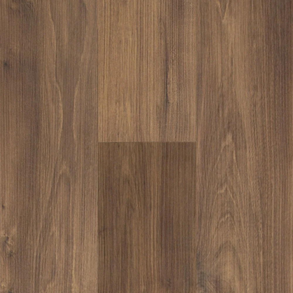 12mm Bronzed Oak Water Resistant Laminate Flooring 7.36 in. Width x 52.75 in. Length - As-Is - Stack Out - 355.96 Sq. Ft.