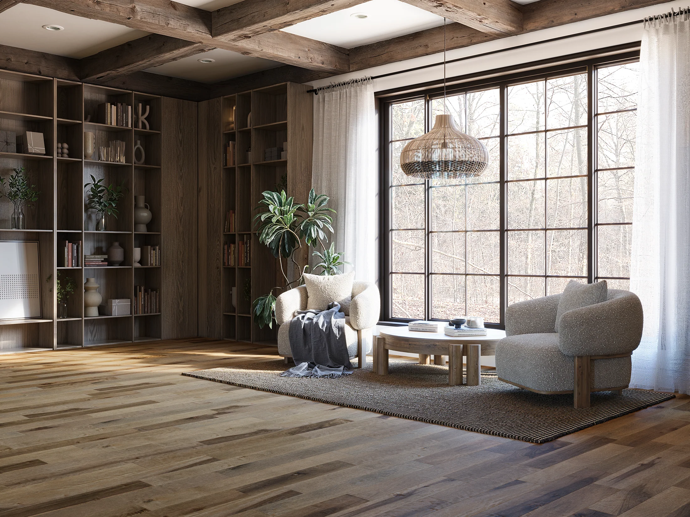 3/4 in. Belle Isle Birch Solid Hardwood Flooring - Sample - Image 2