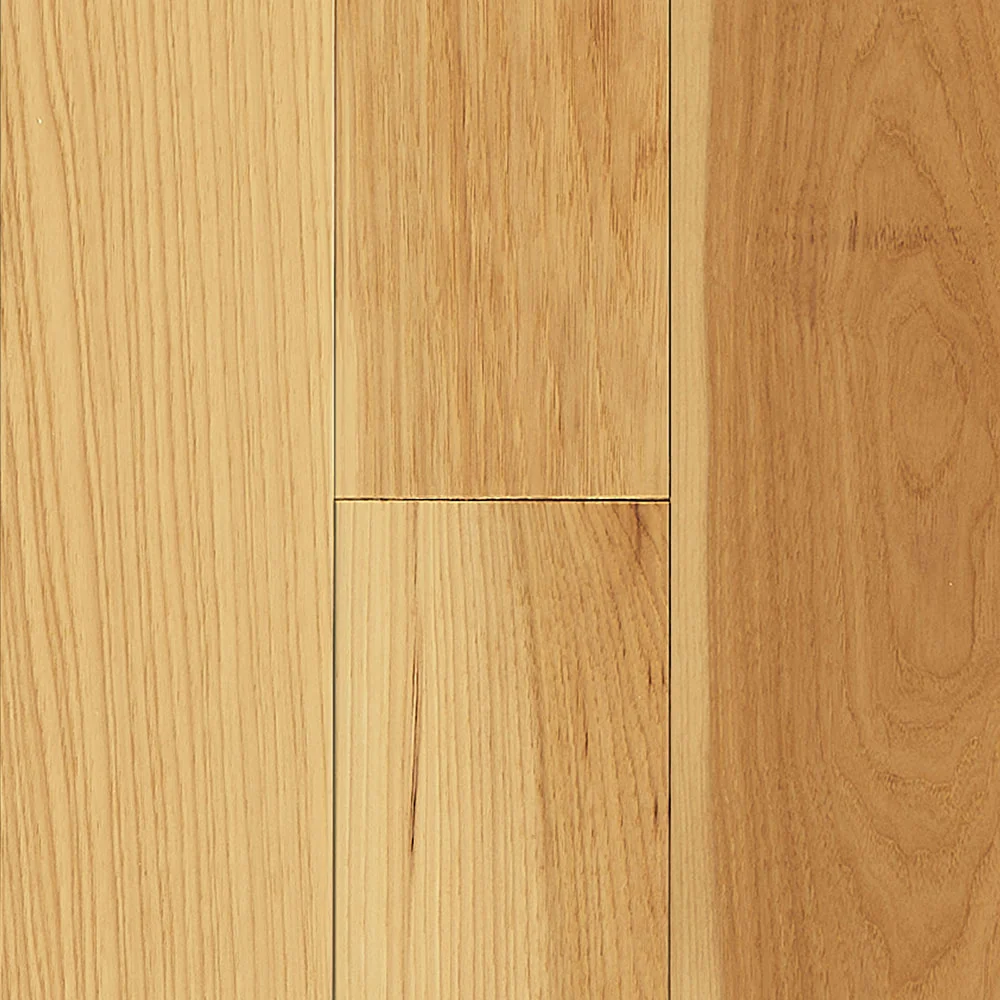 3/4 in. Natural Hickory Solid Hardwood Flooring - Sample