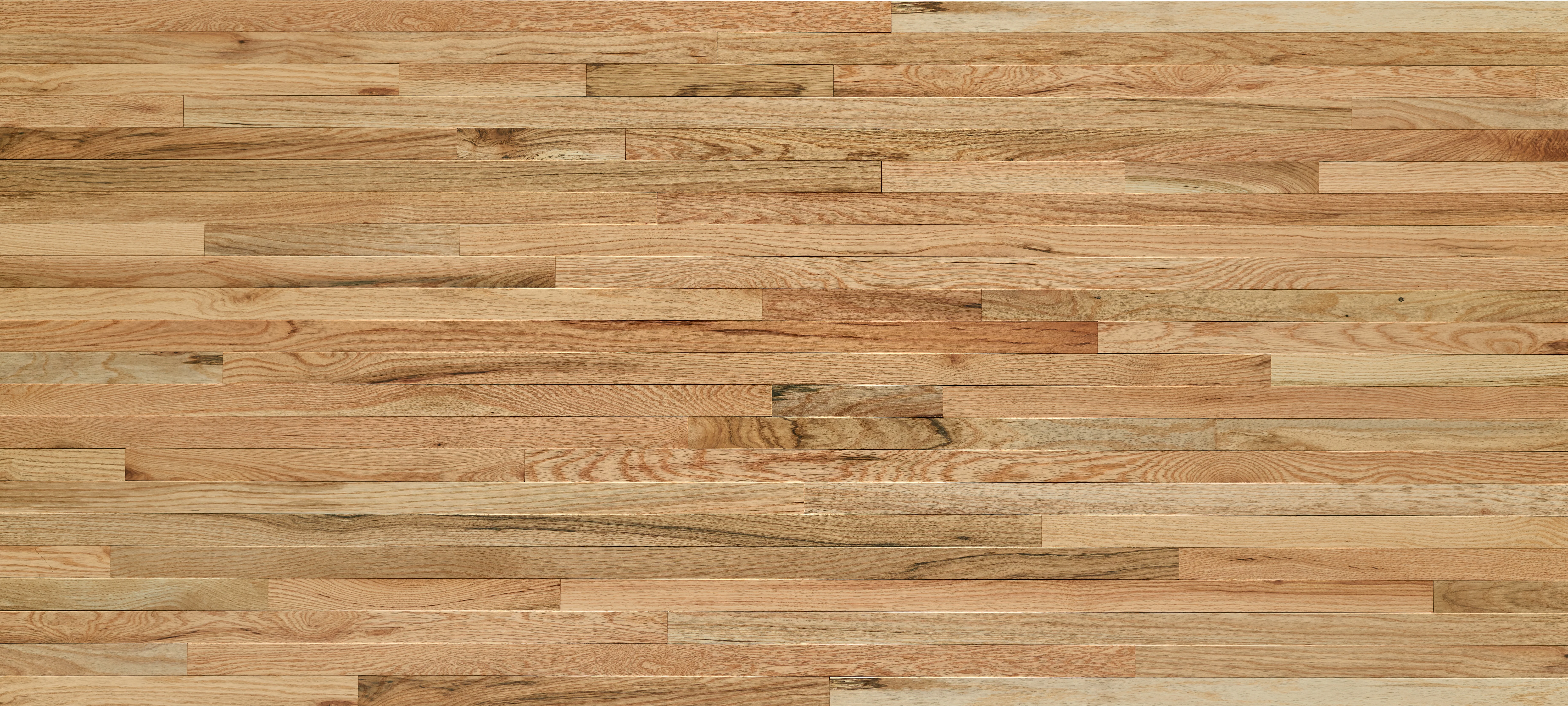 3/4 in. Natural Red Oak Prefinished Solid Hardwood Flooring 2.25 in. Wide - Image 3