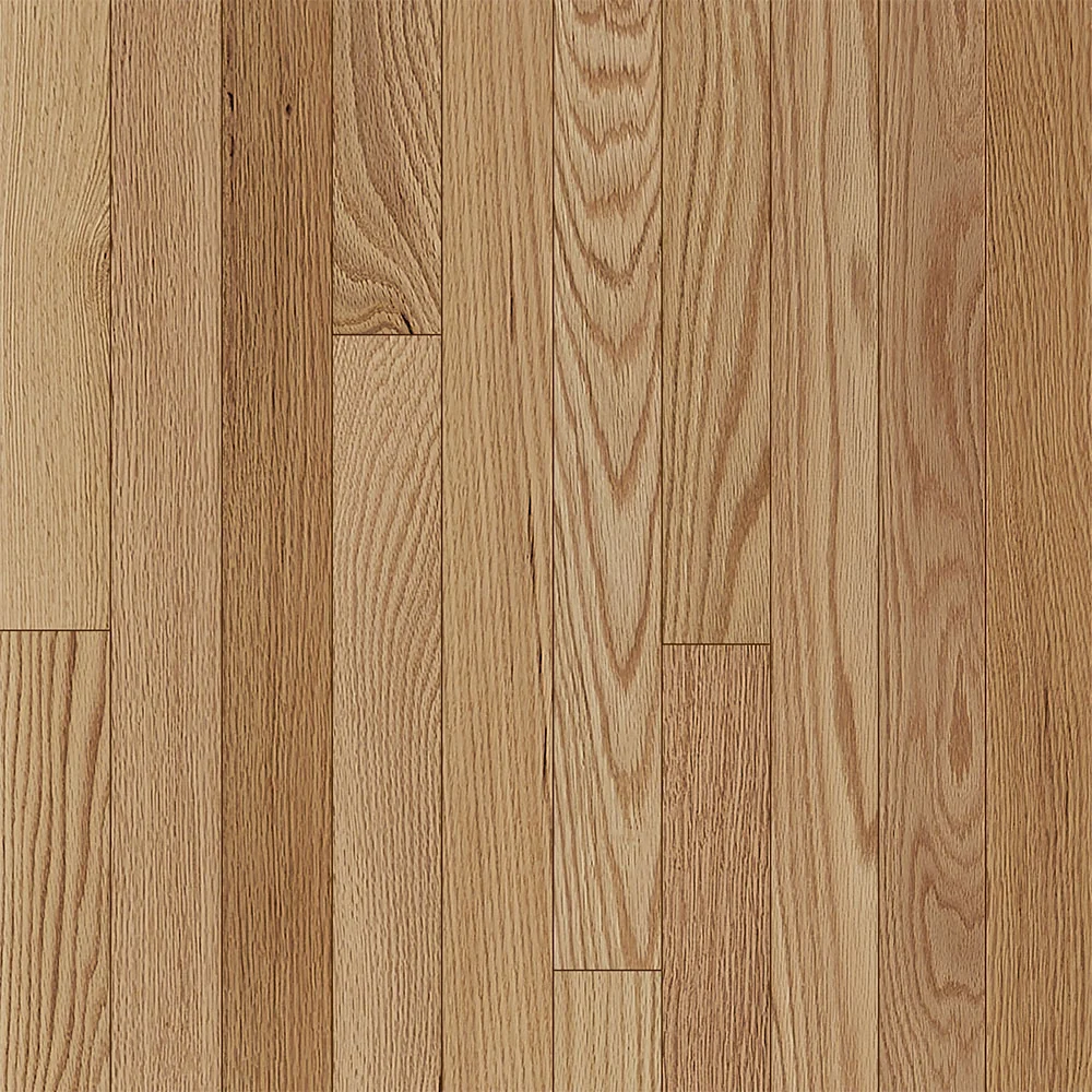 3/4 in. Red Oak Select Solid Hardwood - Sample