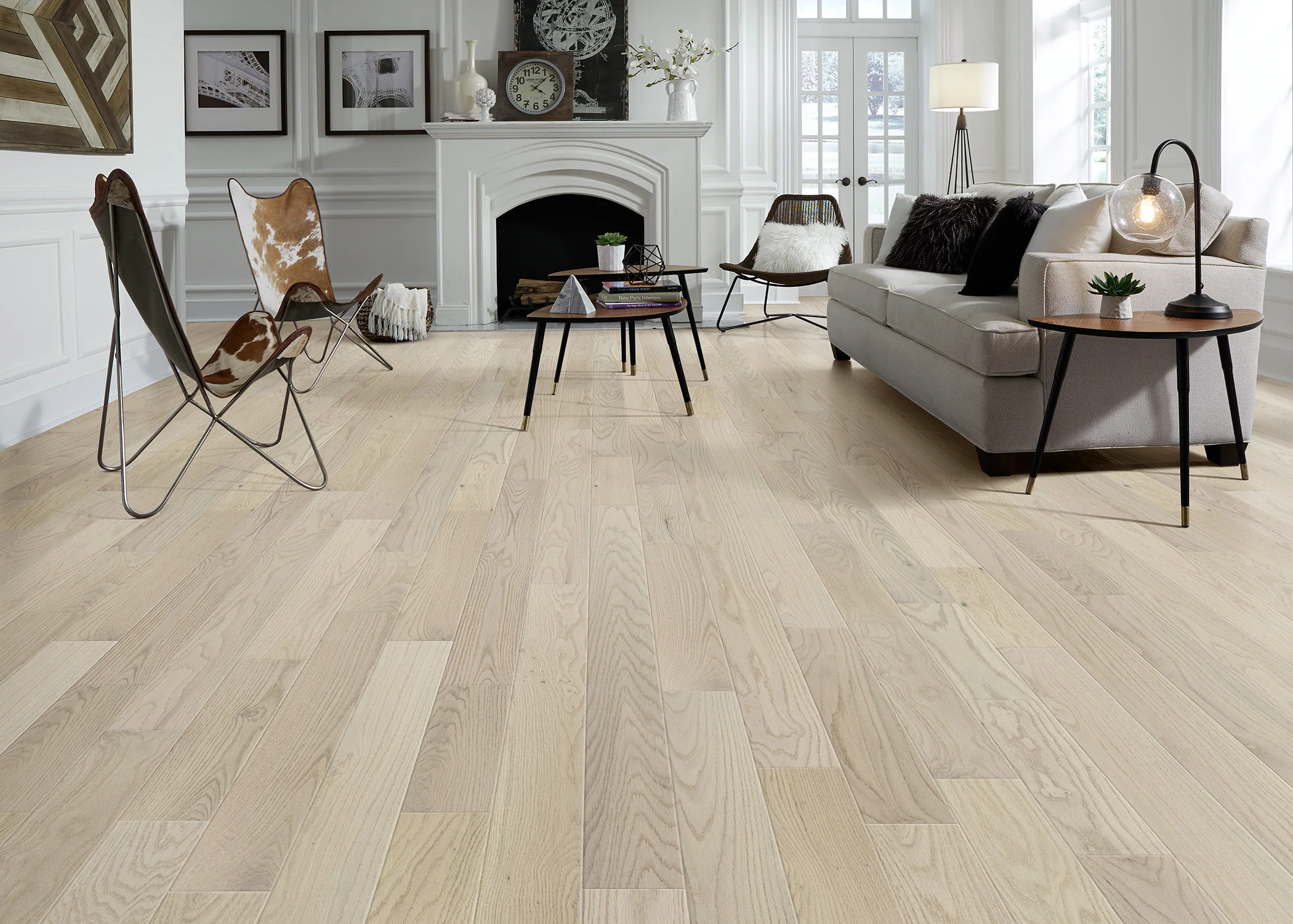 3/4 in. Westover Oak Solid Hardwood Flooring - Sample - Image 2