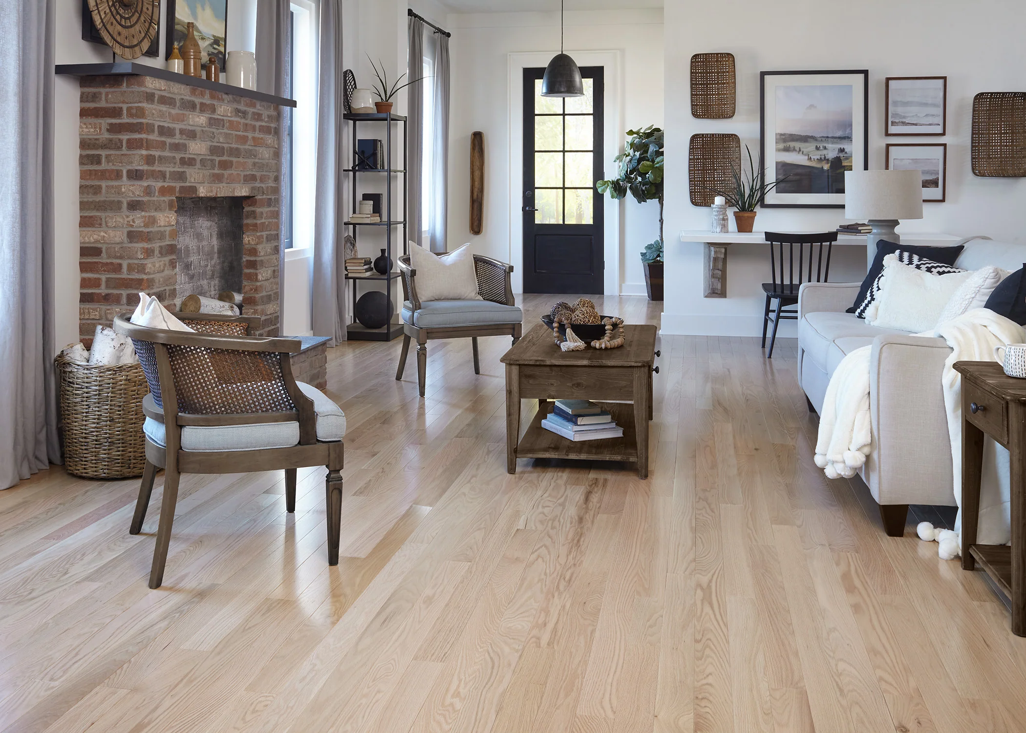 3/4 in. Red Oak Character Solid Hardwood 2.25 in. Wide - Image 2