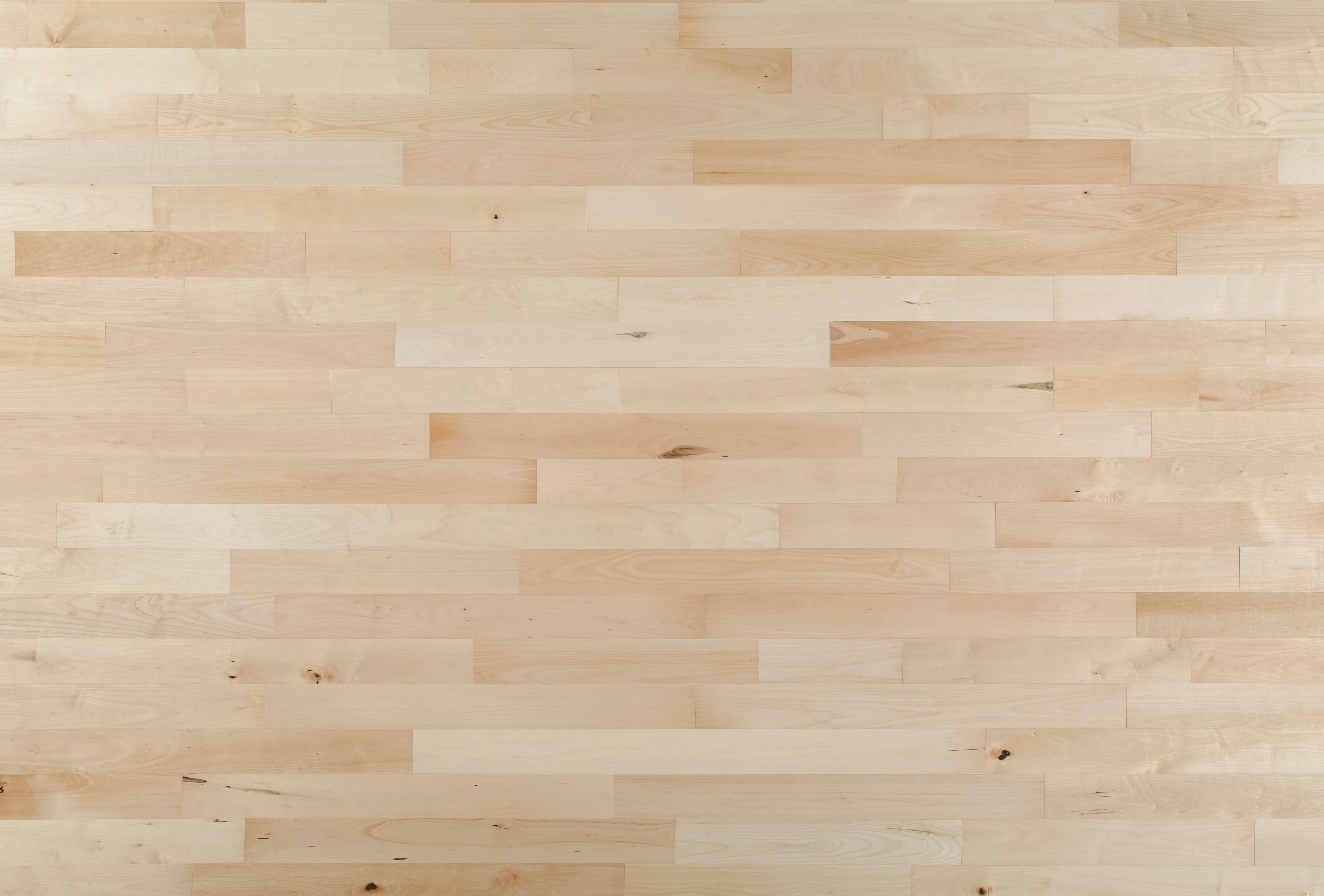 3/8 in. Natural Maple Quick Click Engineered Hardwood - Sample - Image 3