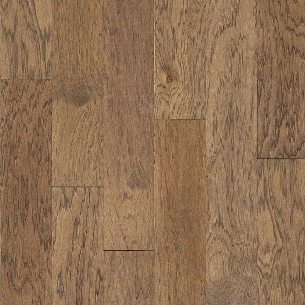 3/8 in. Shadow Valley Hickory Quick Click Engineered Hardwood Flooring - Sample