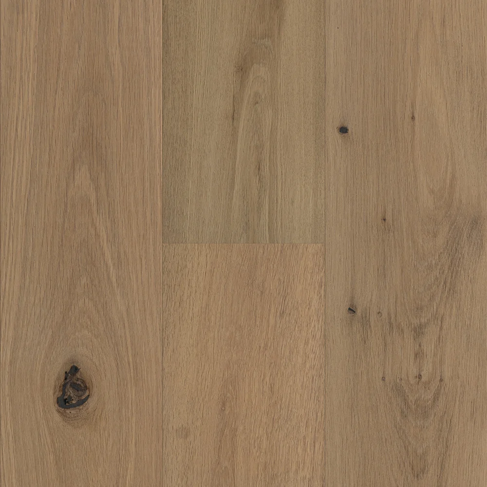 3/8 in. Shoreside White Oak Prefinished Engineered Hardwood Flooring 6.50 in. Wide - Sample