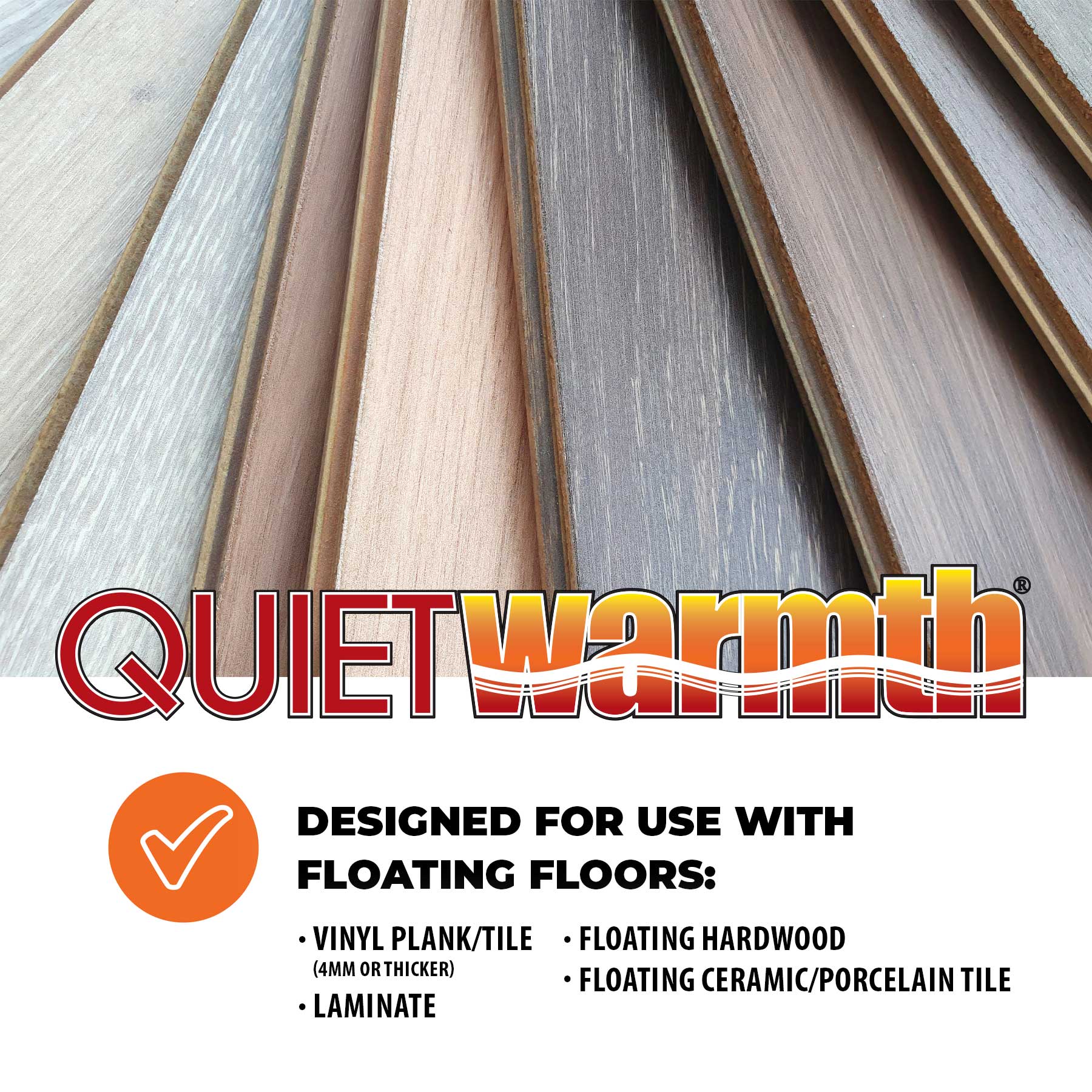 3 ft. W x 10 ft. L 120V Radiant Floor Heating Systems for Laminate, Vinyl, and Floating Floors - Image 3
