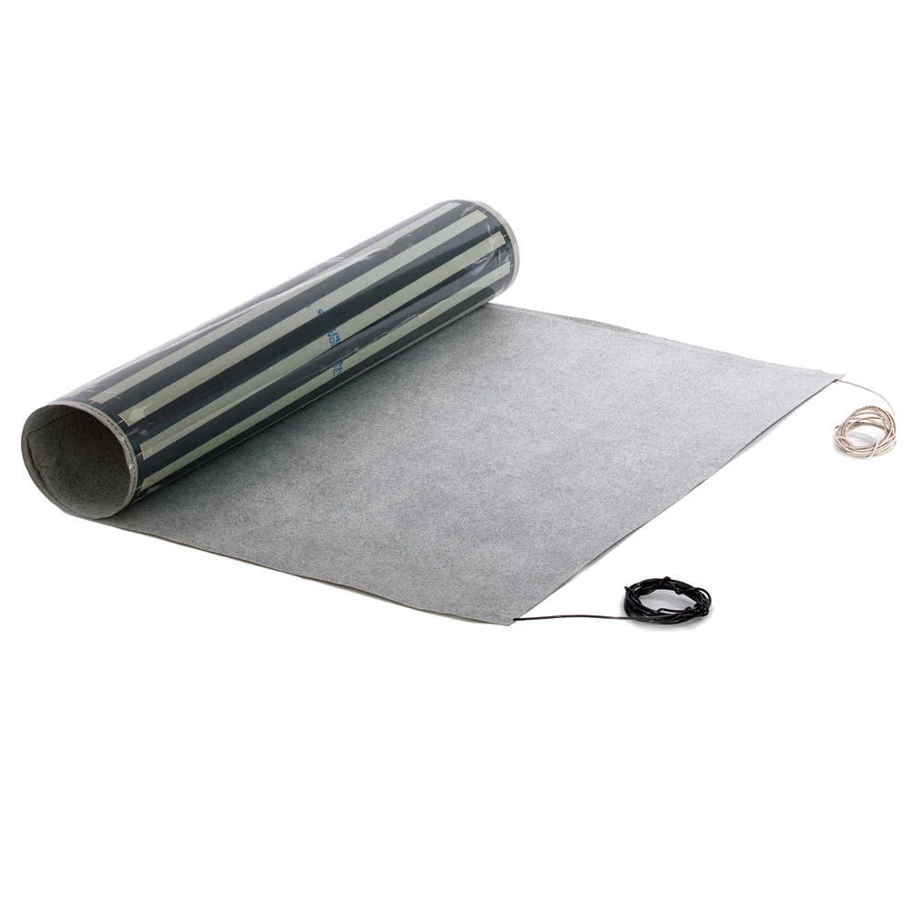 3 ft. Wide x 5 ft. Length 240V Radiant Floor Heating System for Tile Flooring Peel and Stick Panel