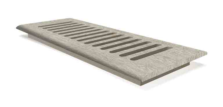 4 x 10 North Star Oak Drop In Grill