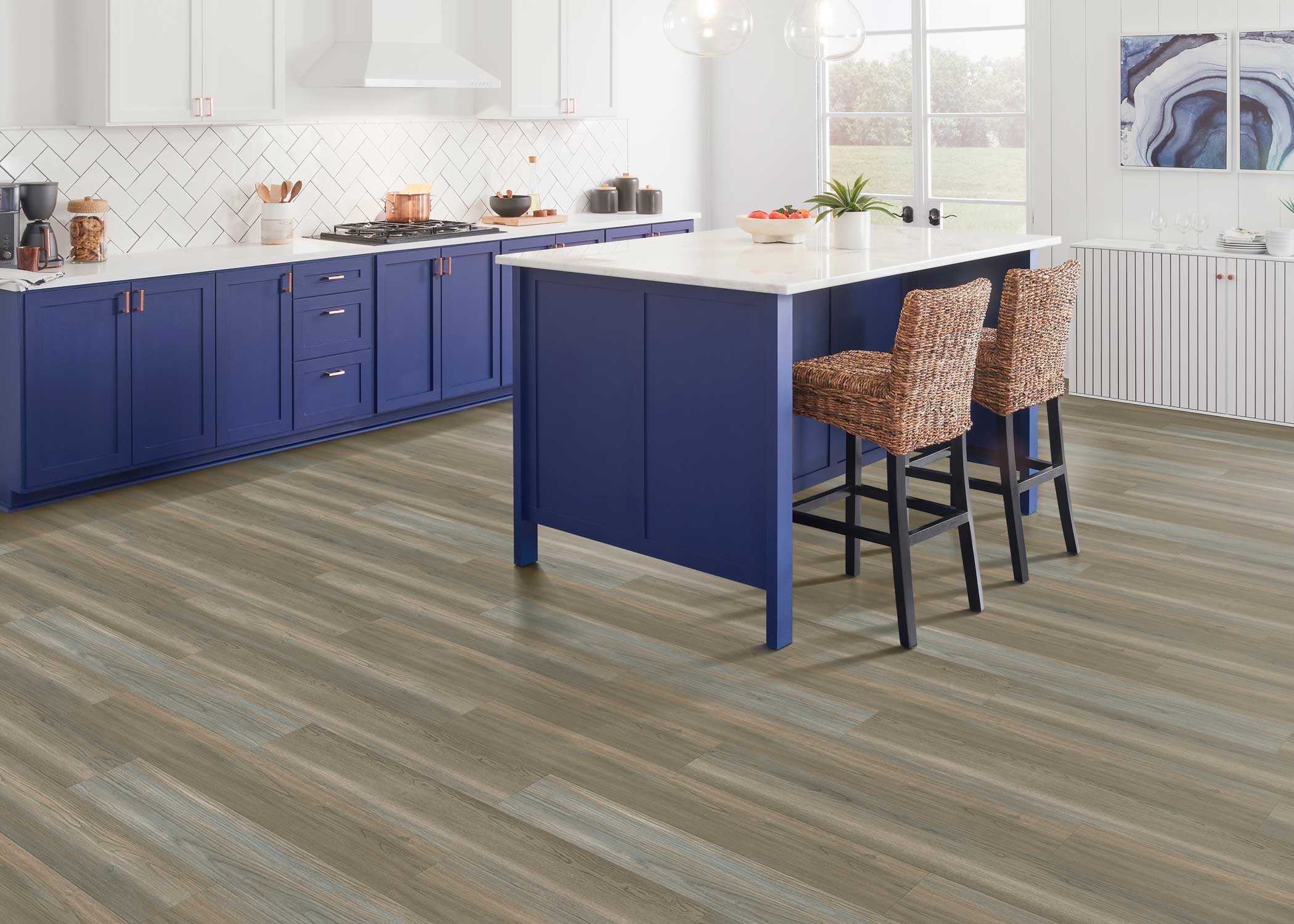 5mm Eastlake Oak Waterpoof Luxury Vinyl Plank Flooring - Sample - Image 2