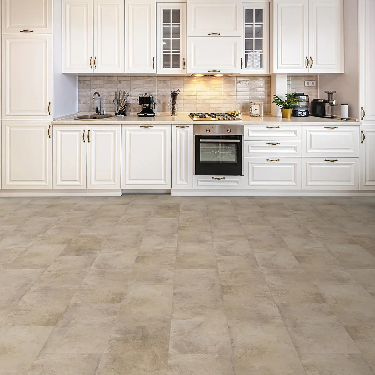 5mm w/Pad Bedford Waterproof Vinyl Tile 12 in. x 24 in. - Image 2