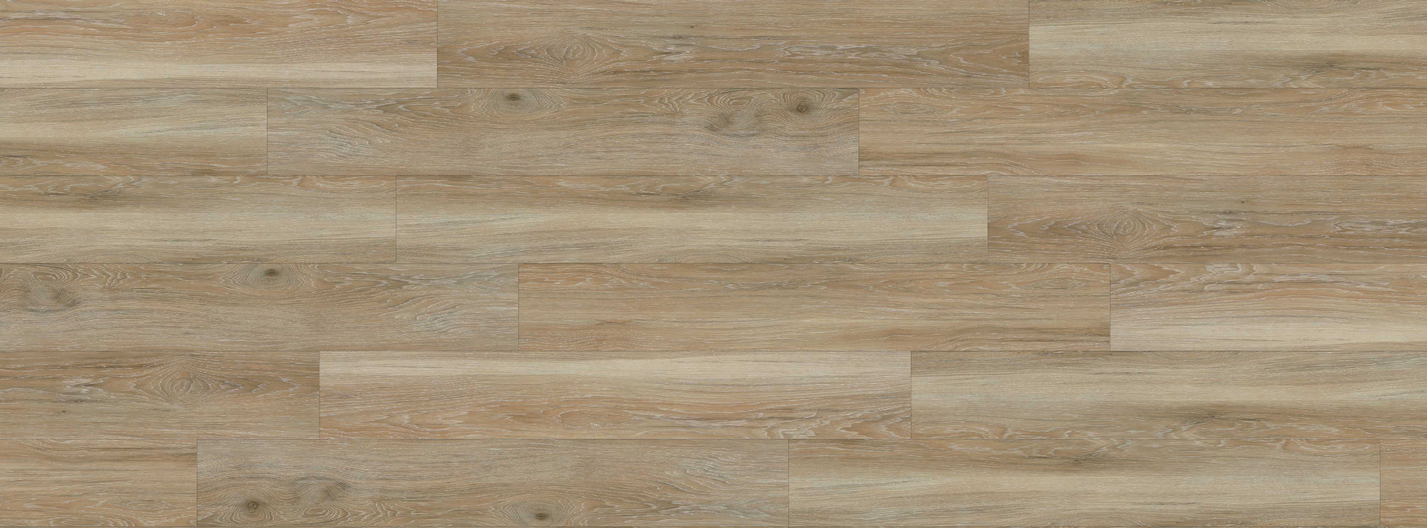 5mm w/pad San Fernando Hickory Waterproof Rigid Vinyl Plank Flooring - Sample - Image 3