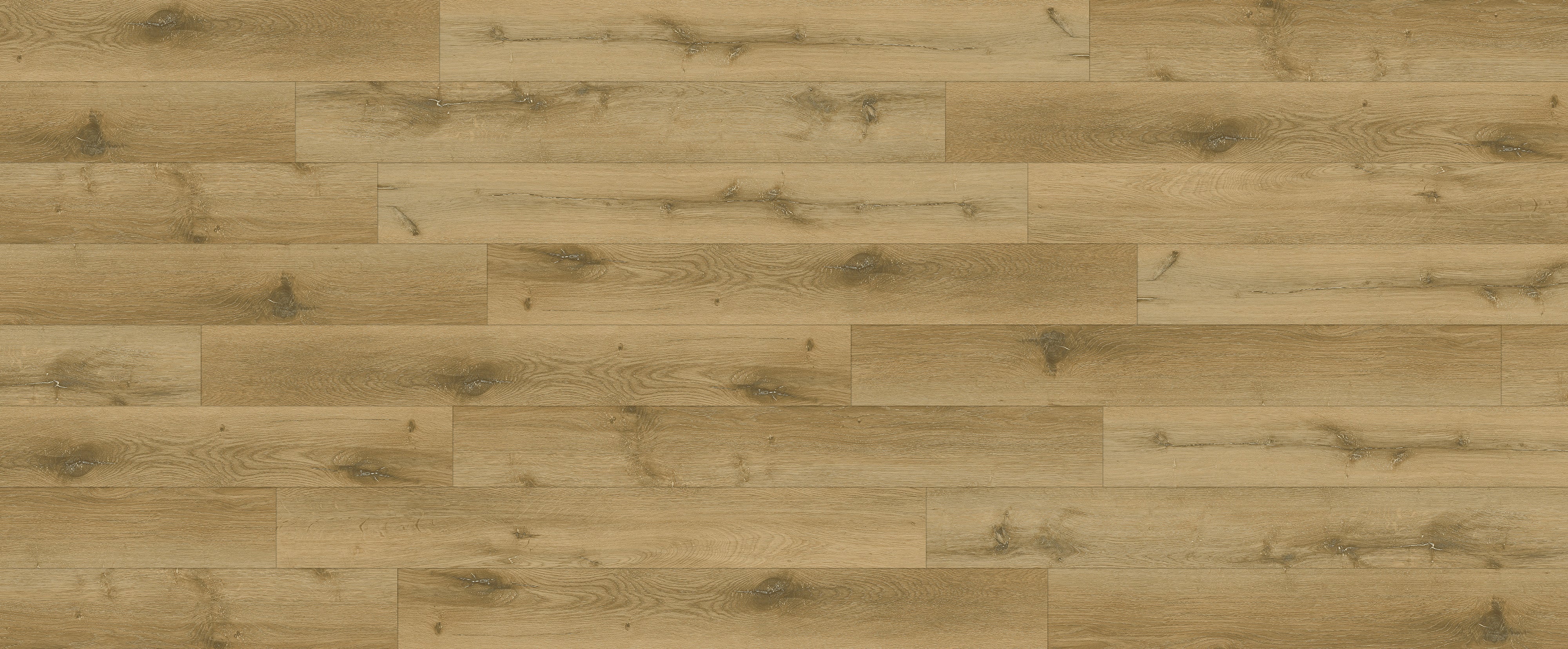 5mm w/pad Woodley Oak Waterproof Rigid Vinyl Plank Flooring - Sample - Image 3