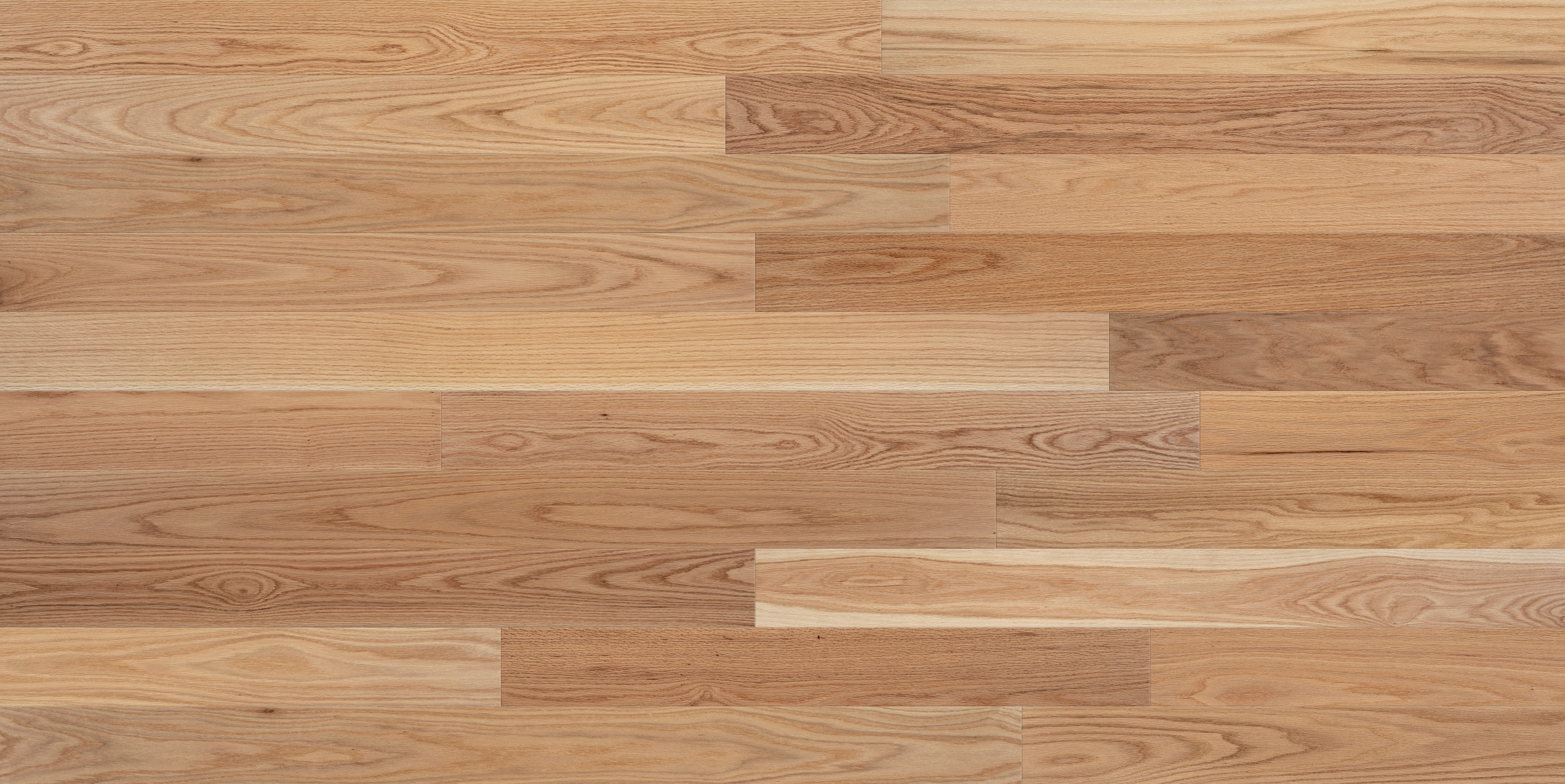 7/16 in. Select Red Oak Engineered Hardwood Flooring - Sample - Image 3