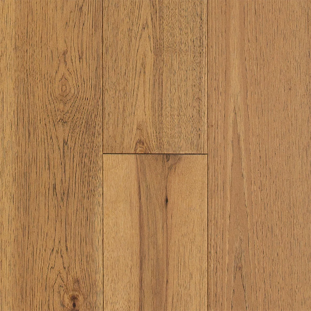 7/16 in. Sugar Mill Hickory Distressed Engineered Hardwood Flooring - Sample