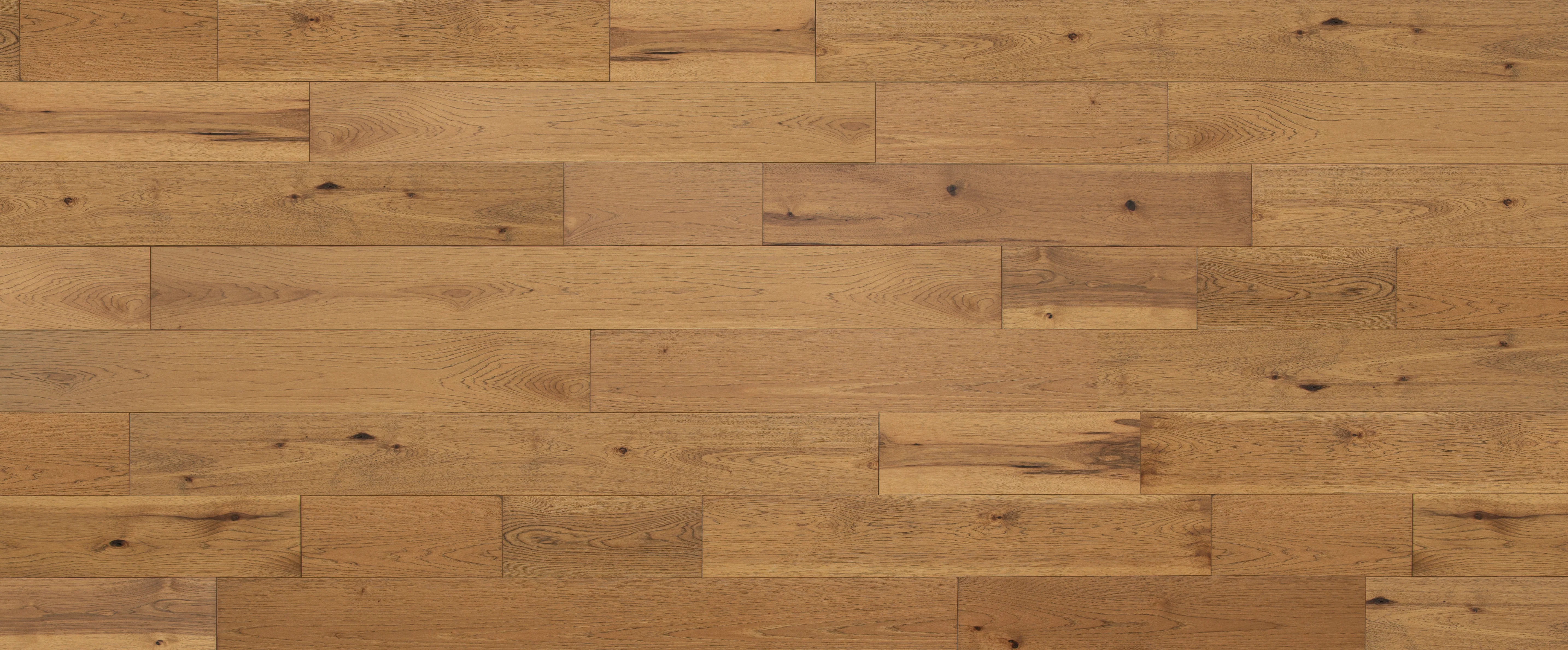 7/16 in. Sugar Mill Hickory Distressed Engineered Hardwood Flooring - Sample - Image 3