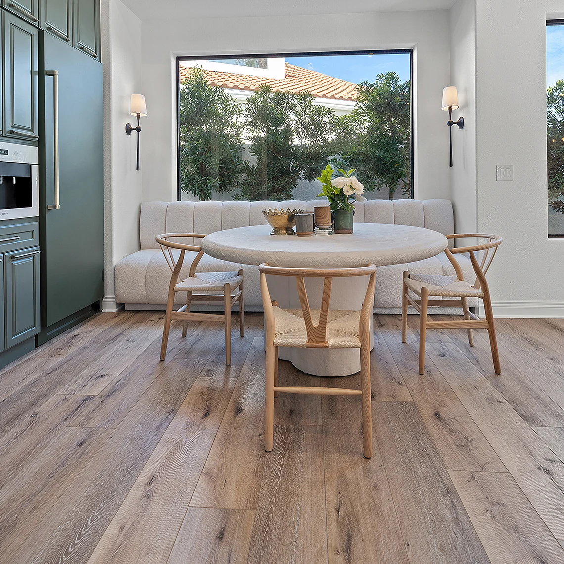 8mm w/pad Artisan Pine Waterproof WPC Vinyl Plank Flooring - Sample - Image 4