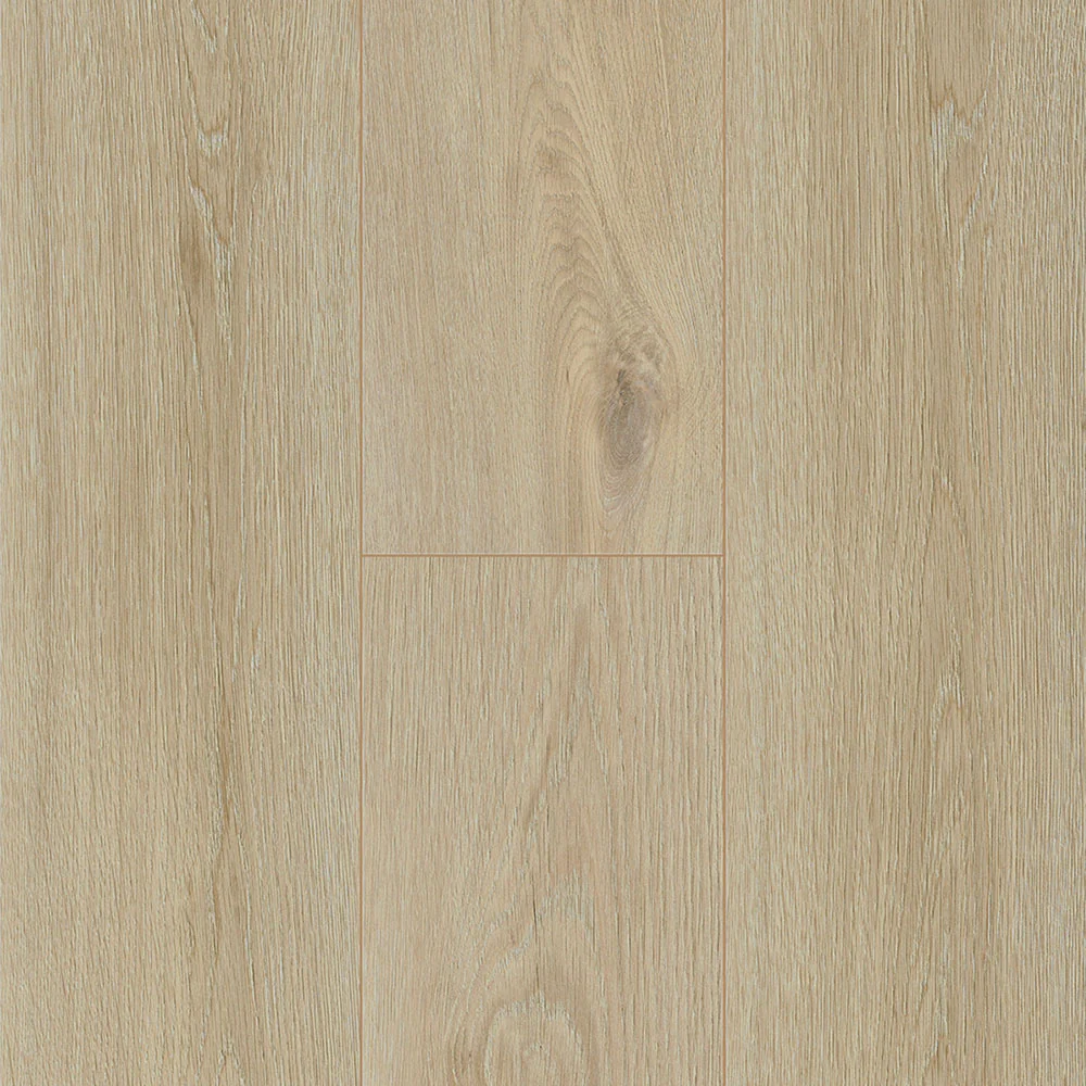 8mm w/pad Goldfinch Oak Water-Resistant Hybrid Resilient Flooring - Sample