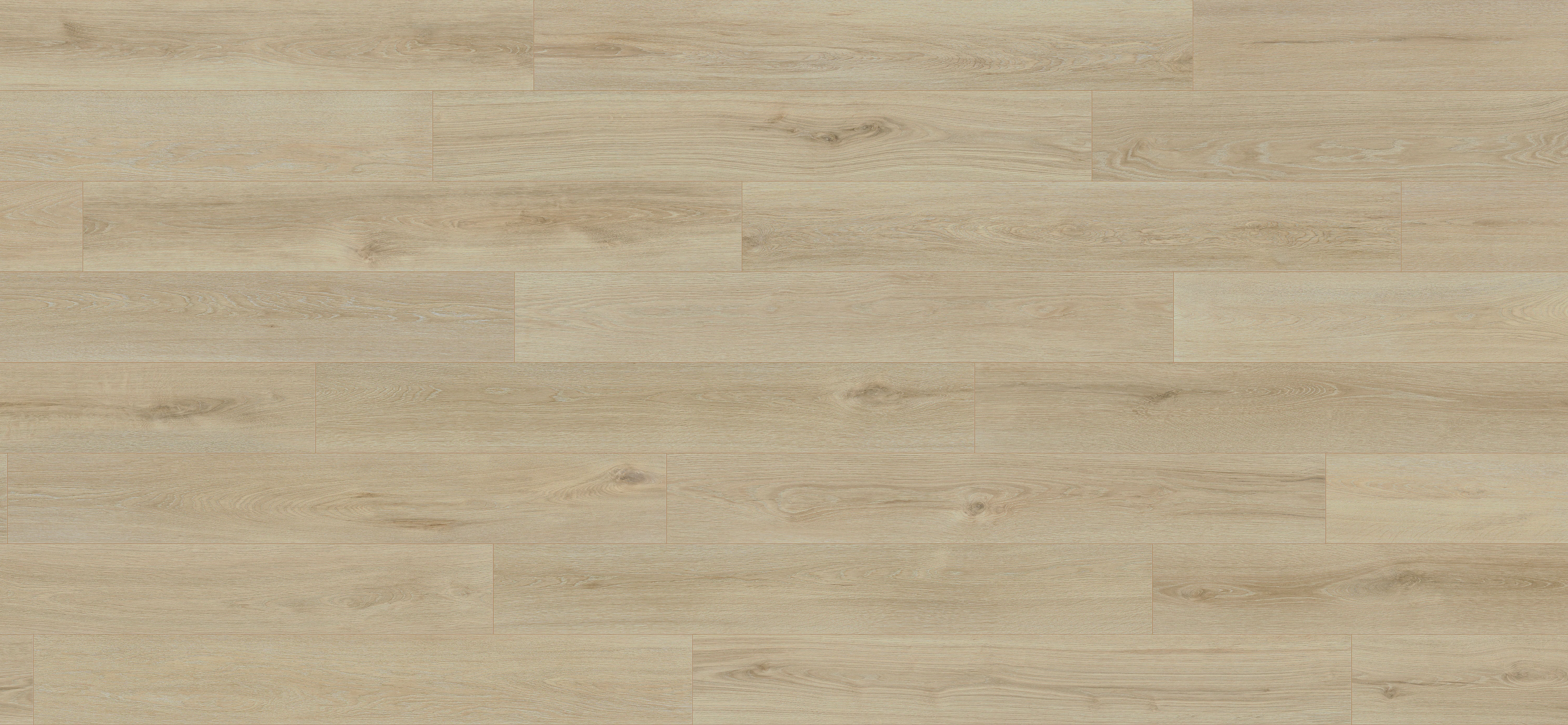 8mm w/pad Goldfinch Oak Water-Resistant Hybrid Resilient Flooring - Sample - Image 3