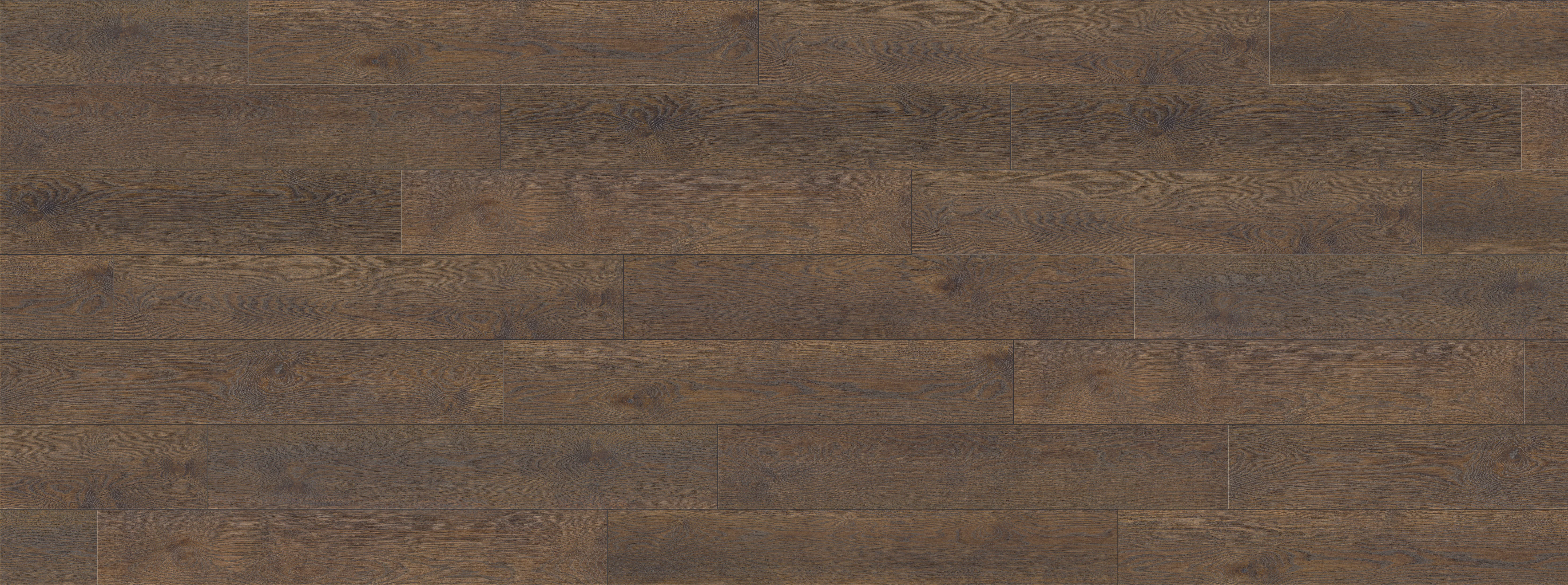 8mm w/pad Pendragon Peak Oak Water-Resistant Hybrid Resilient Flooring - Sample - Image 3