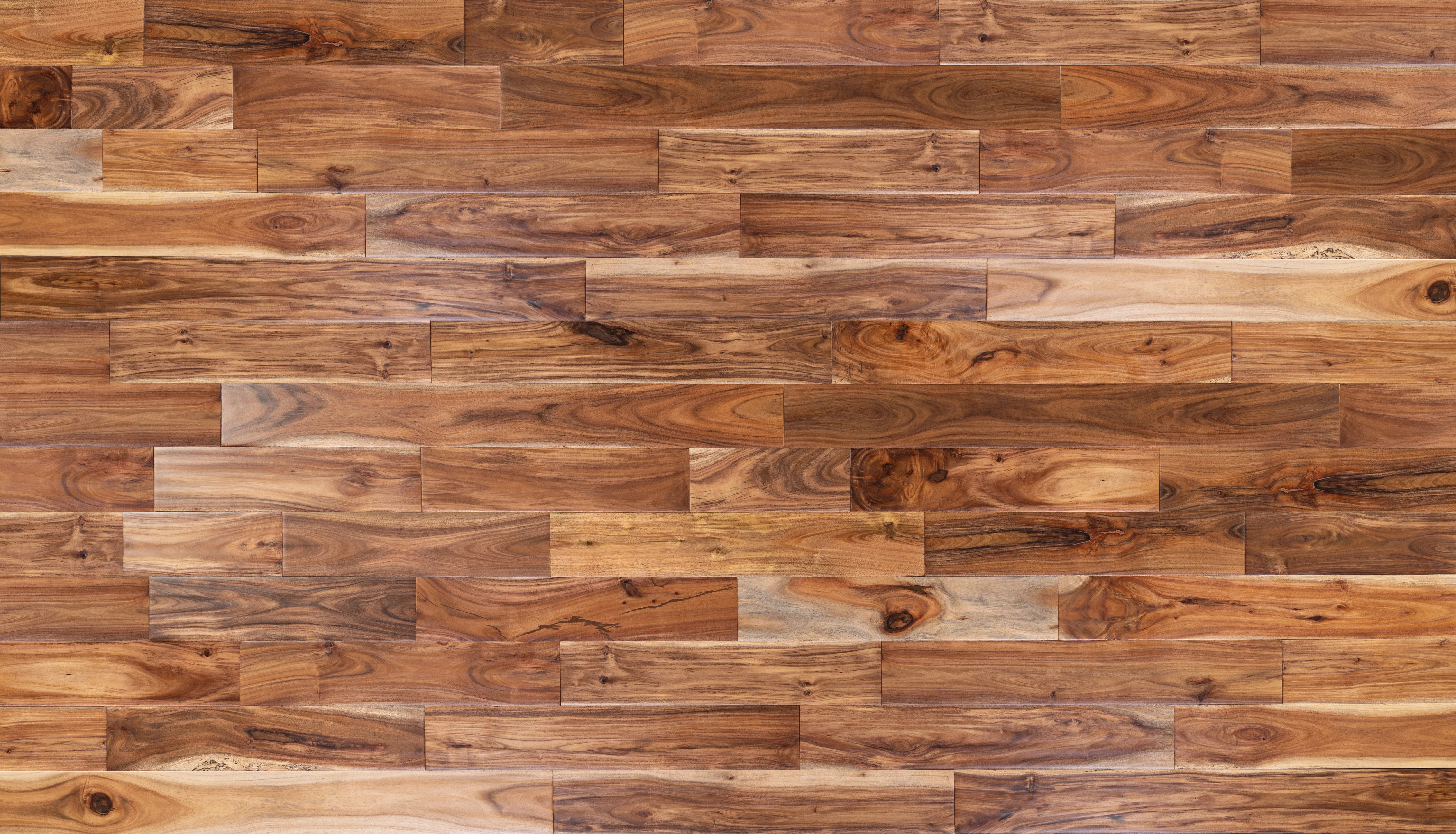 Builder's Pride Tobacco Road Acacia Prefinished Solid Hardwood 3/4" x 3 5/8" - Image 3