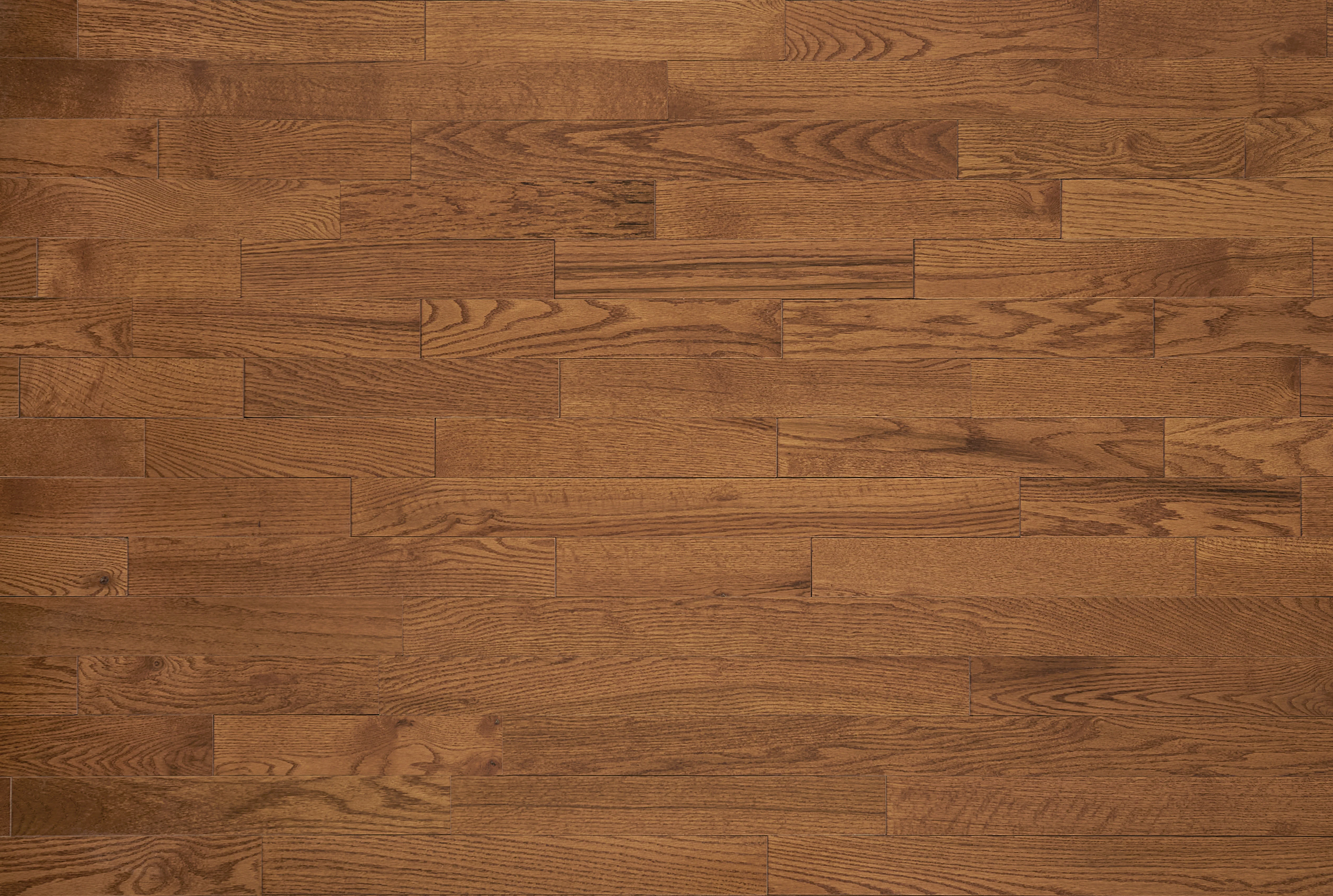 3/4 in. English Brown Oak Prefinished Solid Hardwood Flooring 3 in. Wide - Image 3