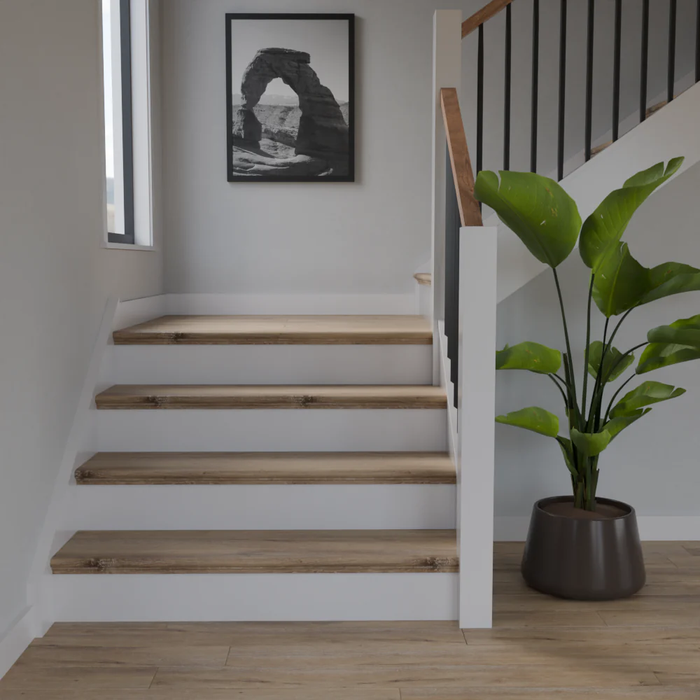 Canton Brook Oak 48 in Length Retro Fit Tread - Image 2
