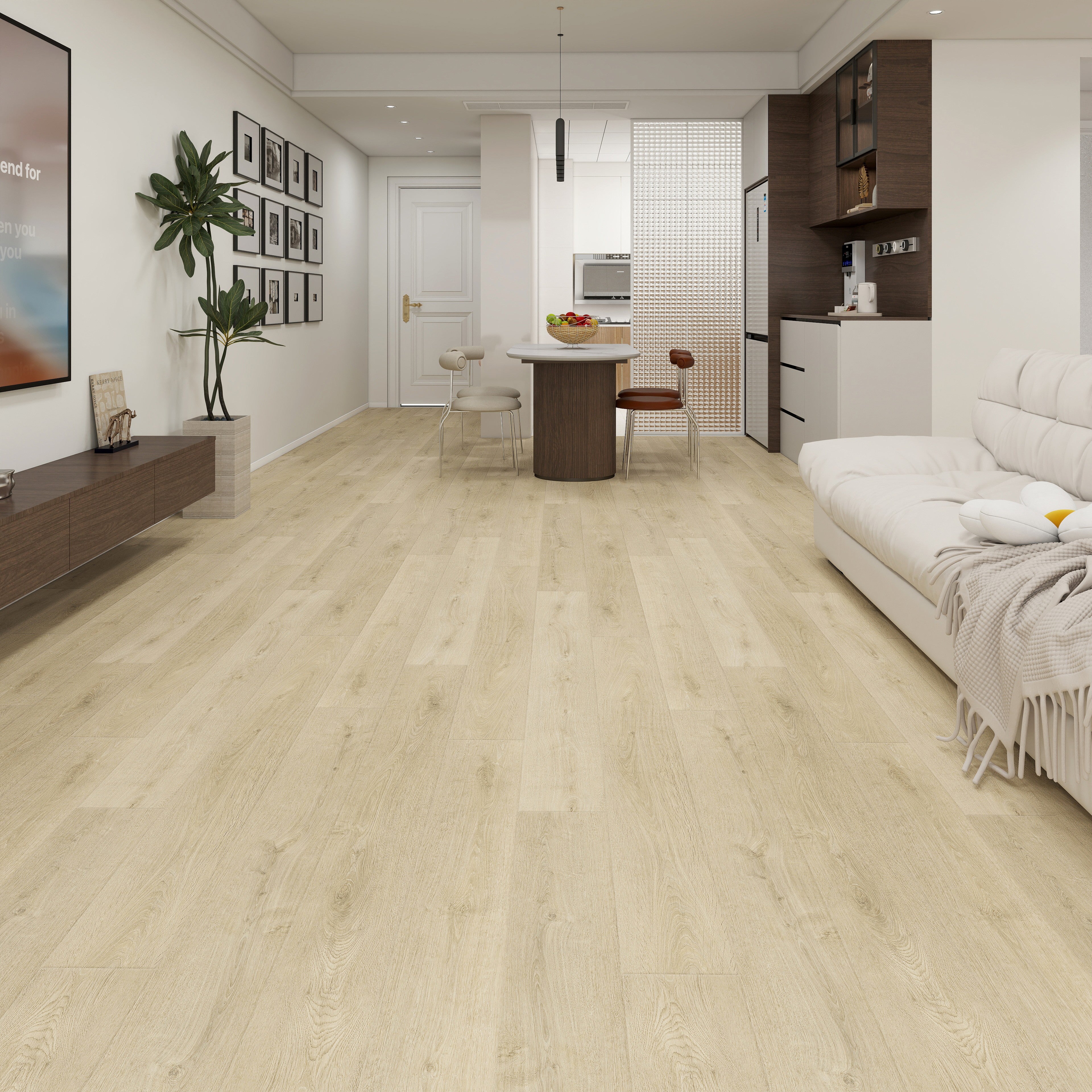 3.2mm Cabot County Oak Waterproof Rigid Vinyl Plank Flooring 7.17 in. Wide x 48.03 in. Long - Image 2