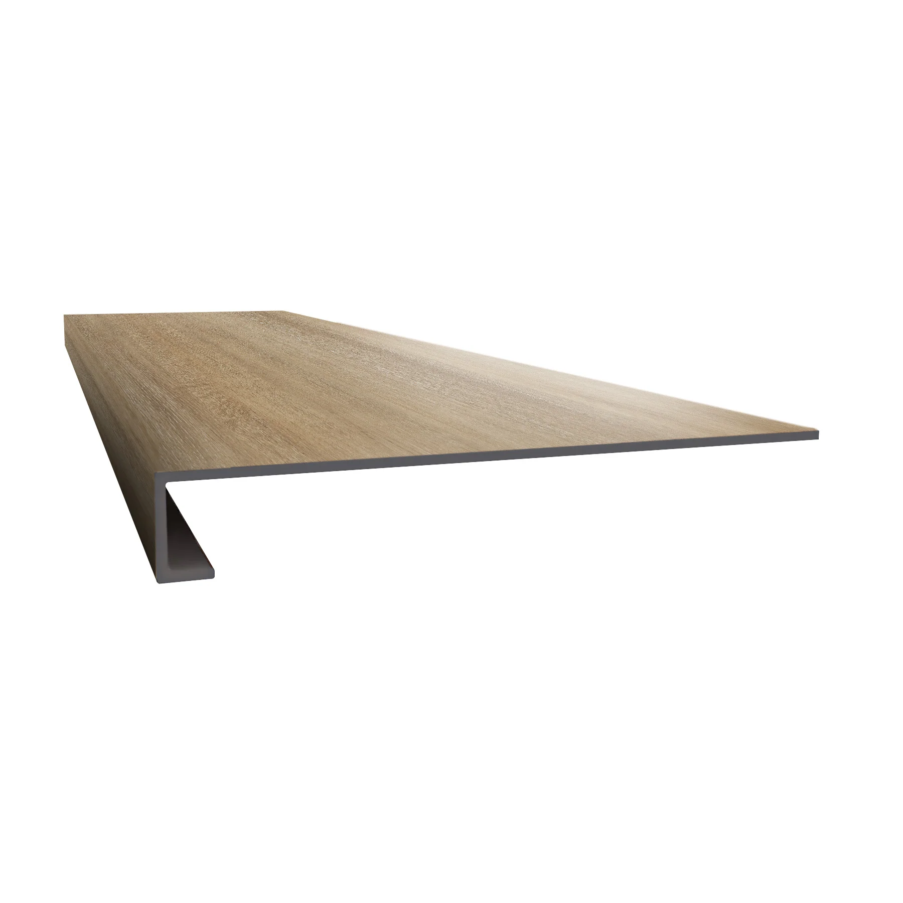 CoreLuxe Canton Brook Oak 48" Square Retrofit Tread