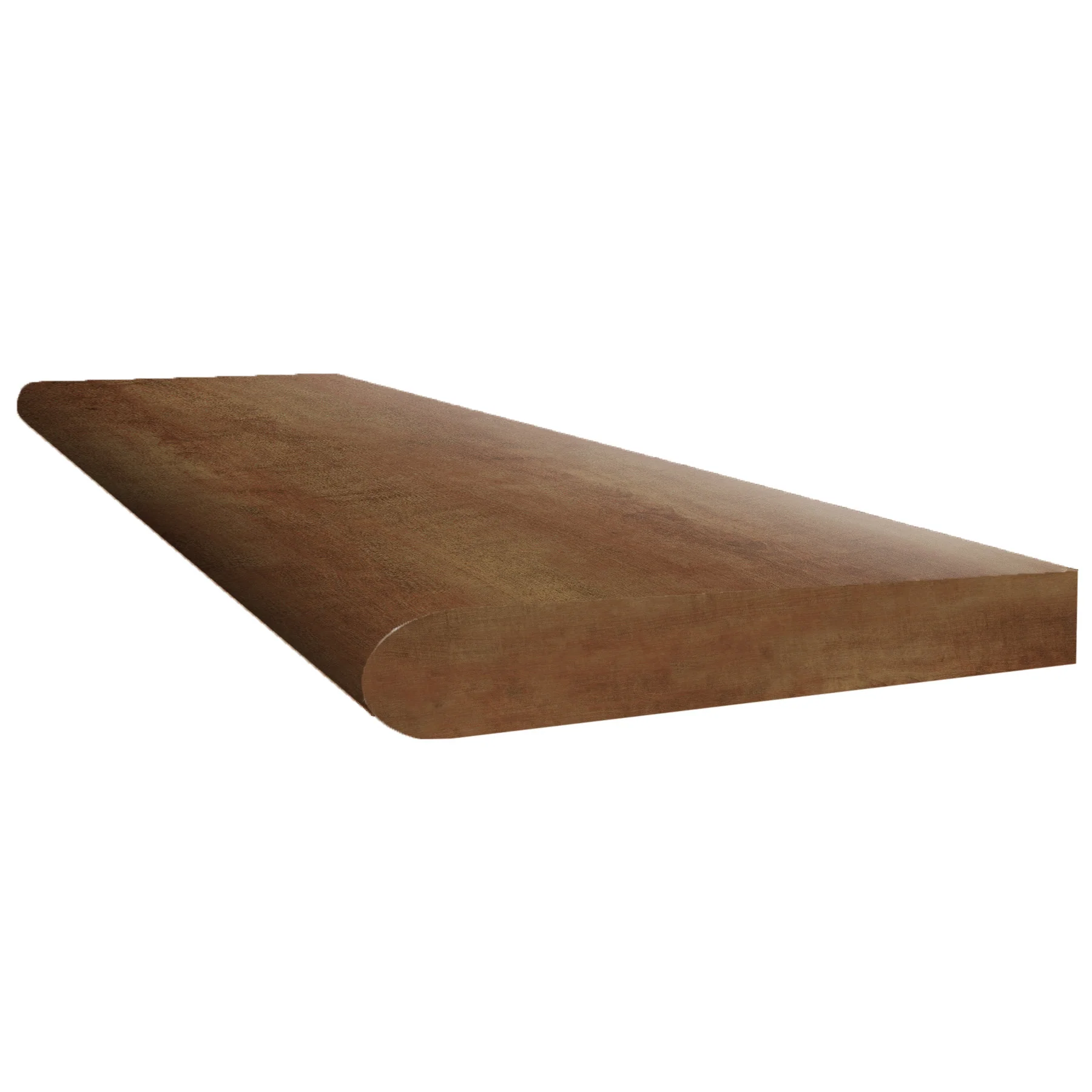 CoreLuxe Claremont Maple 48" Retrofit Tread with Return