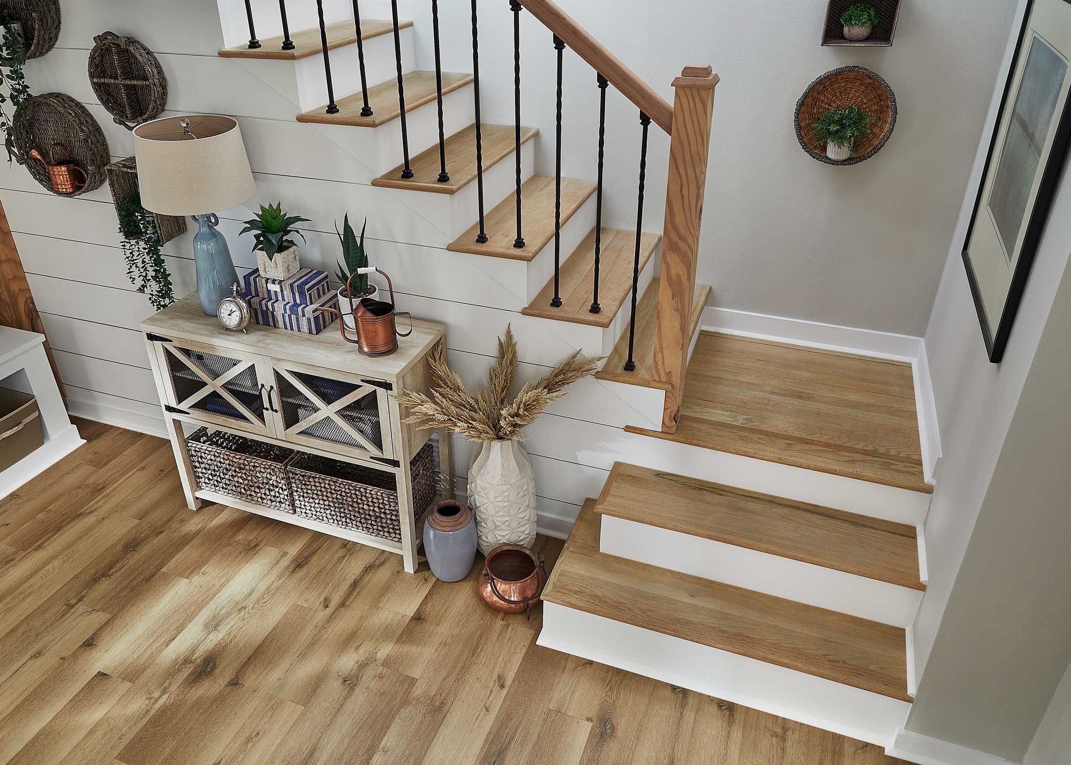 CoreLuxe Woodley Oak 48" Retrofit Tread - Image 2