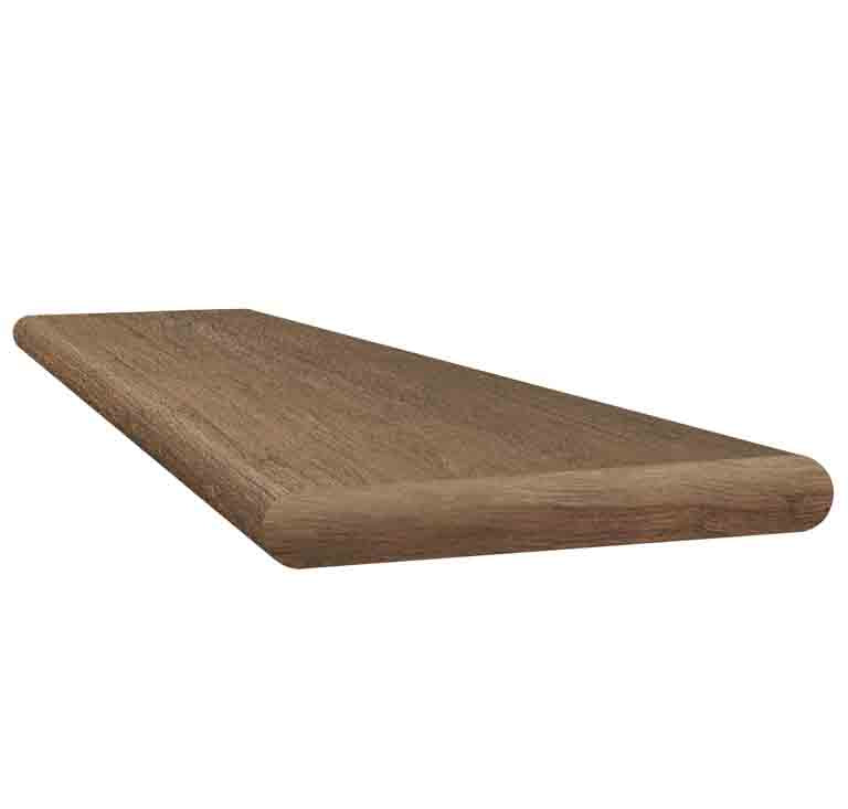 Church Hill Oak 48" inch Retrofit Tread with Return