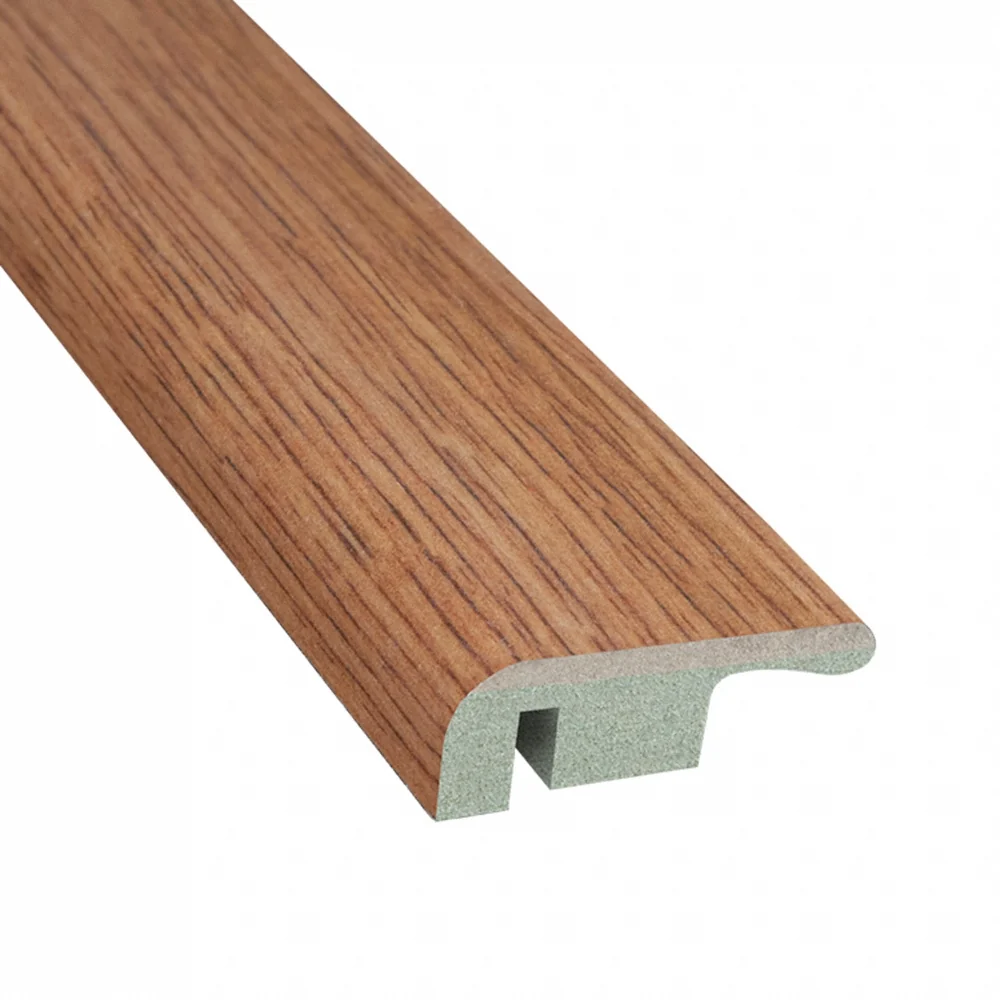 Crystal Springs Hickory Laminate 1.37 in. Wide x 7.5 ft. Length End Cap