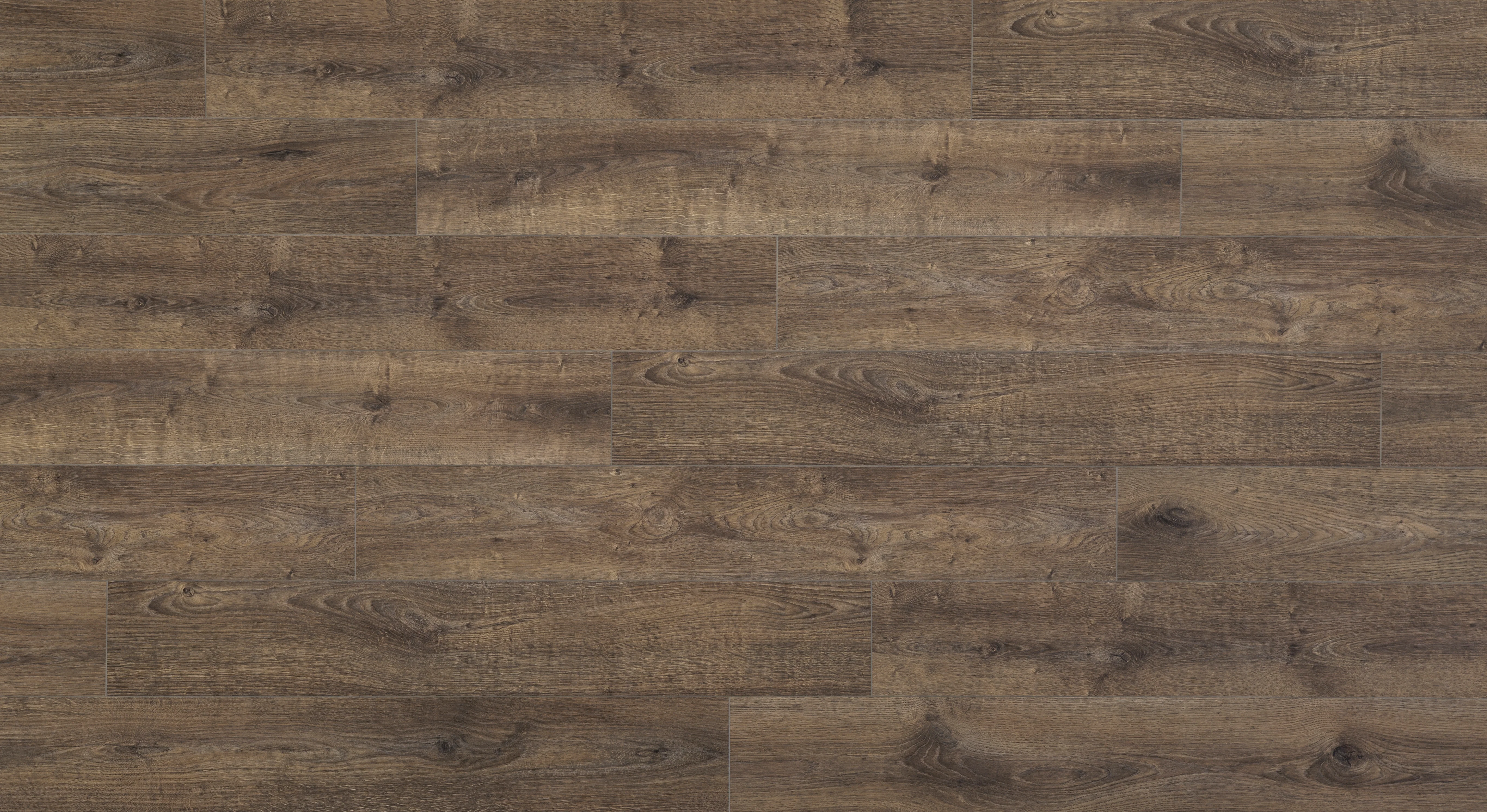12mm Barrington Oak Water-Resistant Laminate Flooring 7.48 in. Wide x 50.6 in. Long - Image 3