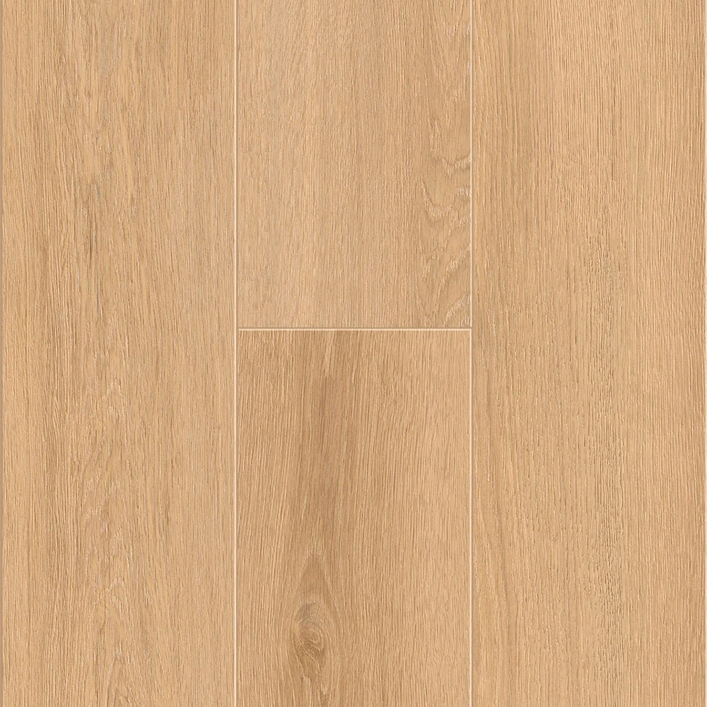 8mm w/pad Goldfinch Oak Water-Resistant Hybrid Resilient Flooring 6.97 in. Wide x 50.79 in. Long