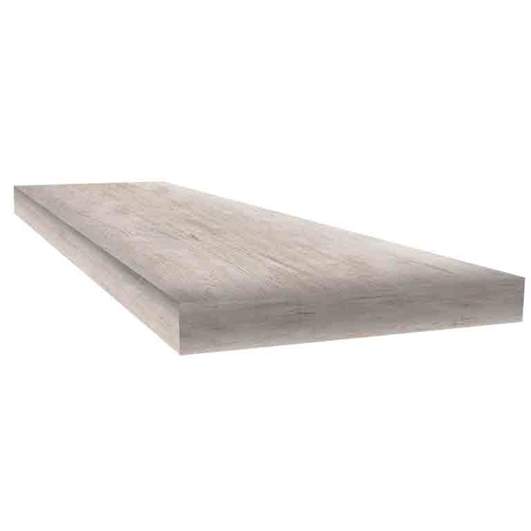 Glenbrook Bay 48" inch Square Retrofit Tread with Return