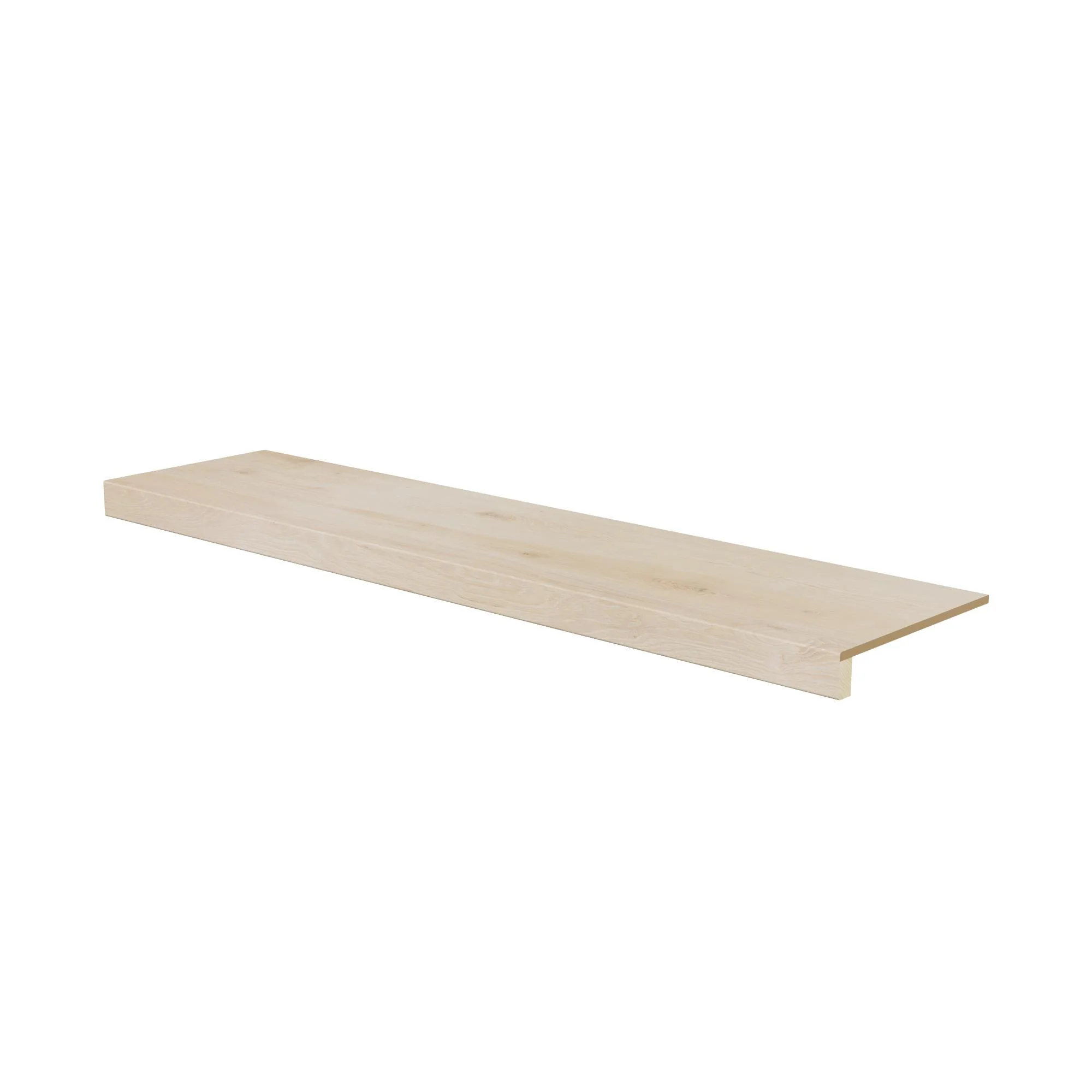 NextStep Magnolia Bridge Oak 48 in Length Square Retro Fit Tread - Image 2