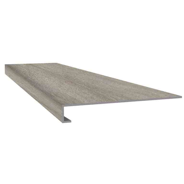 Quest Gray Oak 48" inch Square Retrofit Tread