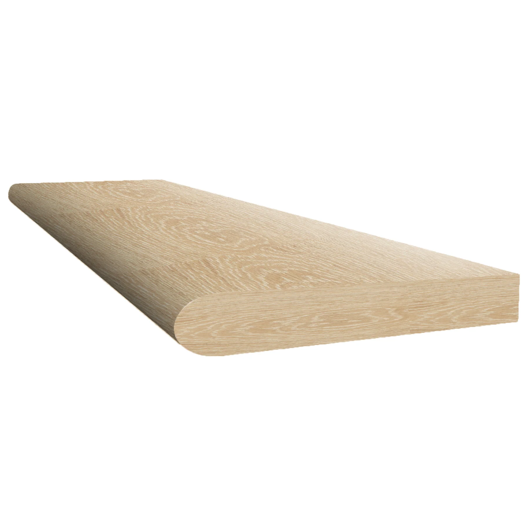 ReNature Cardiff Red Oak 48" Retrofit Tread with Return