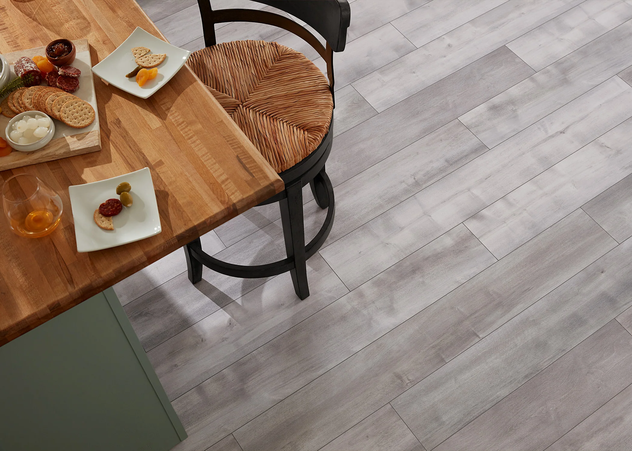 5mm w/pad Mount Washington Birch Waterproof Rigid Vinyl Plank Flooring 6.81 in. Wide x 51 in. Long - Image 4