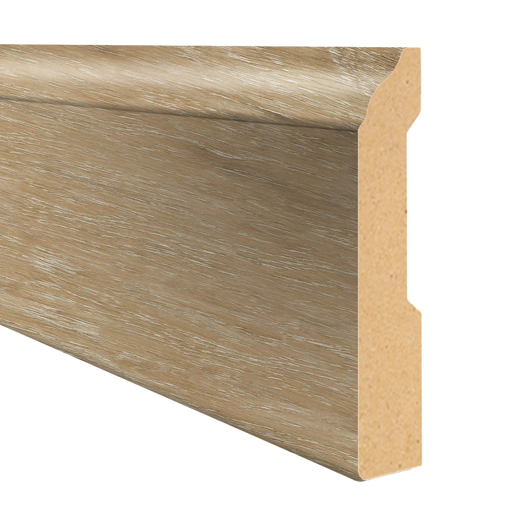 San Fernando Hickory 3.25 in wide x 7.5 ft Length Baseboard