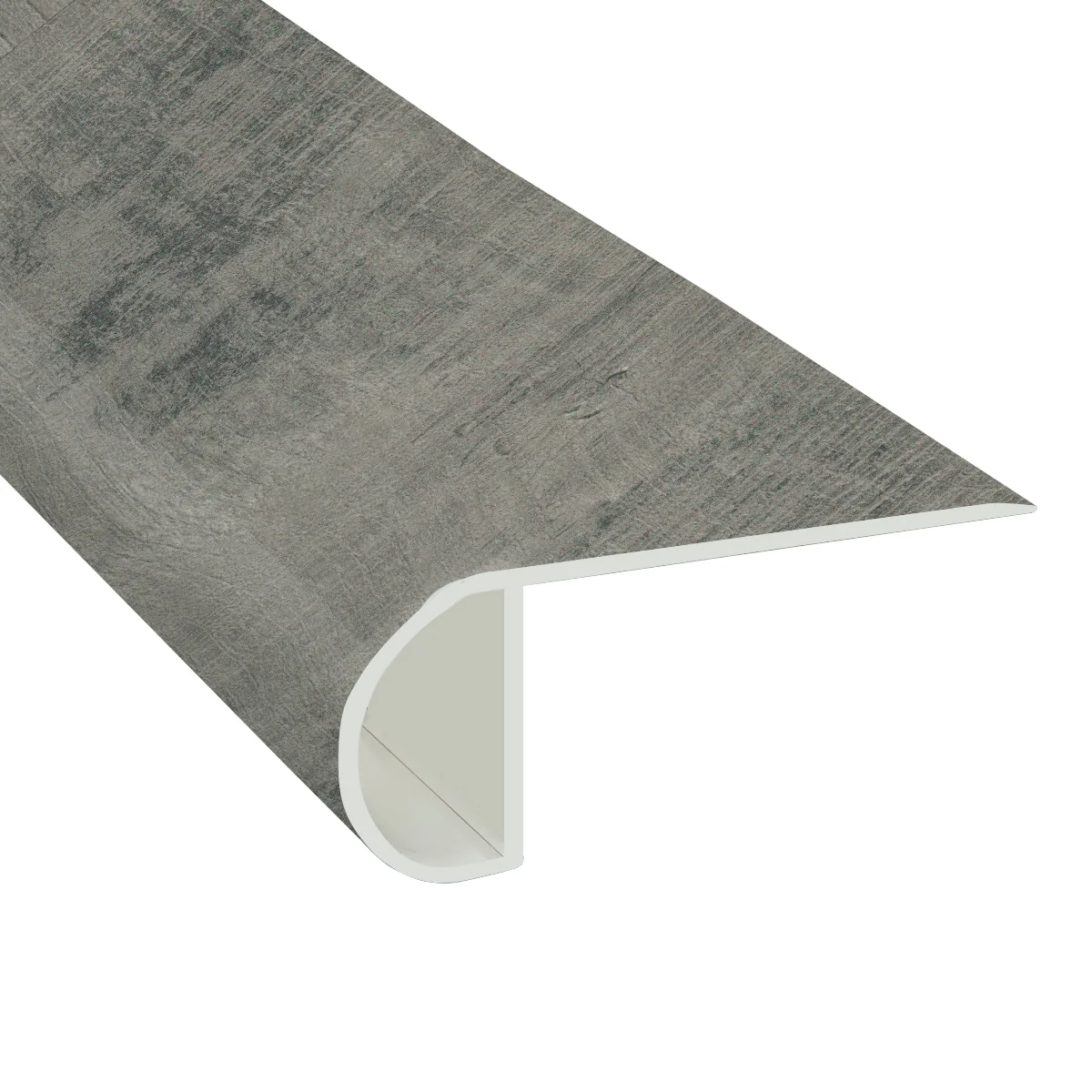 Shelter Bay Oak Waterproof Laminate 1 in. Thick x 2.25 in. Wide x 7.5 ft. Length Stair Nose