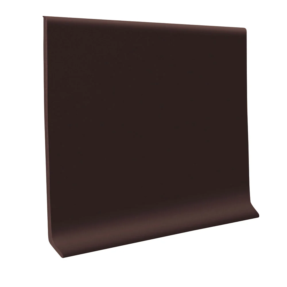 Thermo Plastic Rubber Brown 1/8 in. Thick x 6 in. Tall x 120 ft. Length Roll