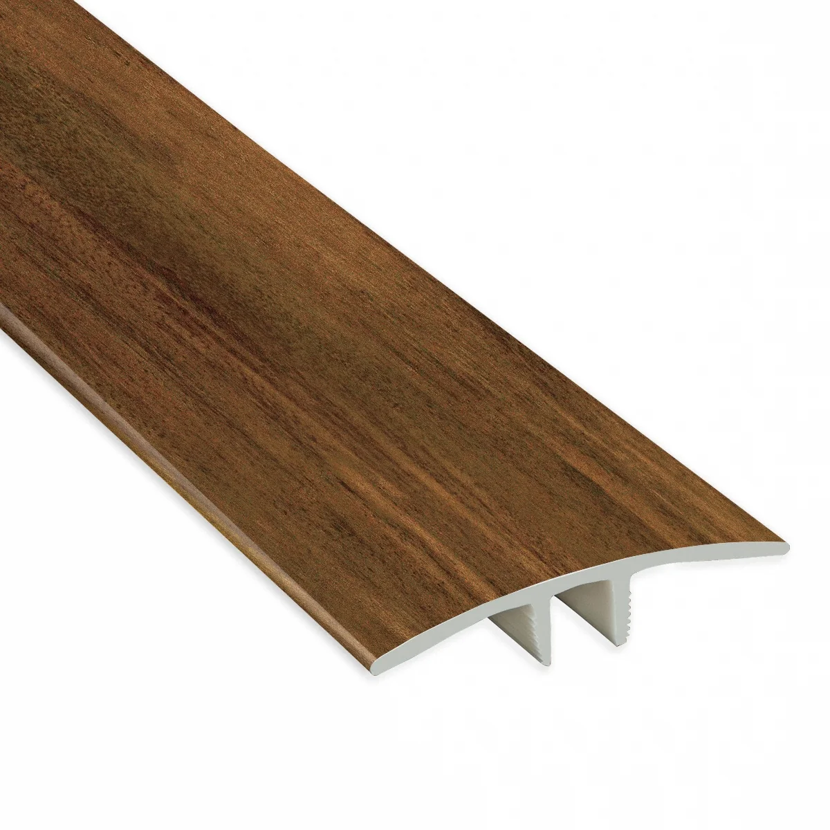 Tobacco Road Acacia Vinyl Waterproof 1.75 in wide x 7.5 ft Length T-Molding