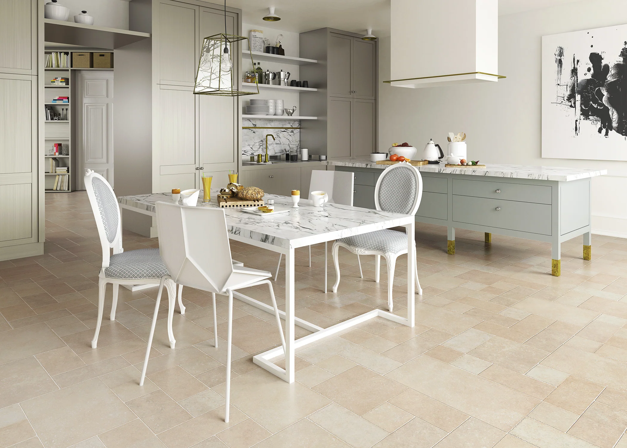 Water-Resistant Laminate Terrace Stone 8mm - Stack Out - 572.94 Sq. Ft. - As-Is - Stack Out - 375.6 Sq. Ft. - Image 2
